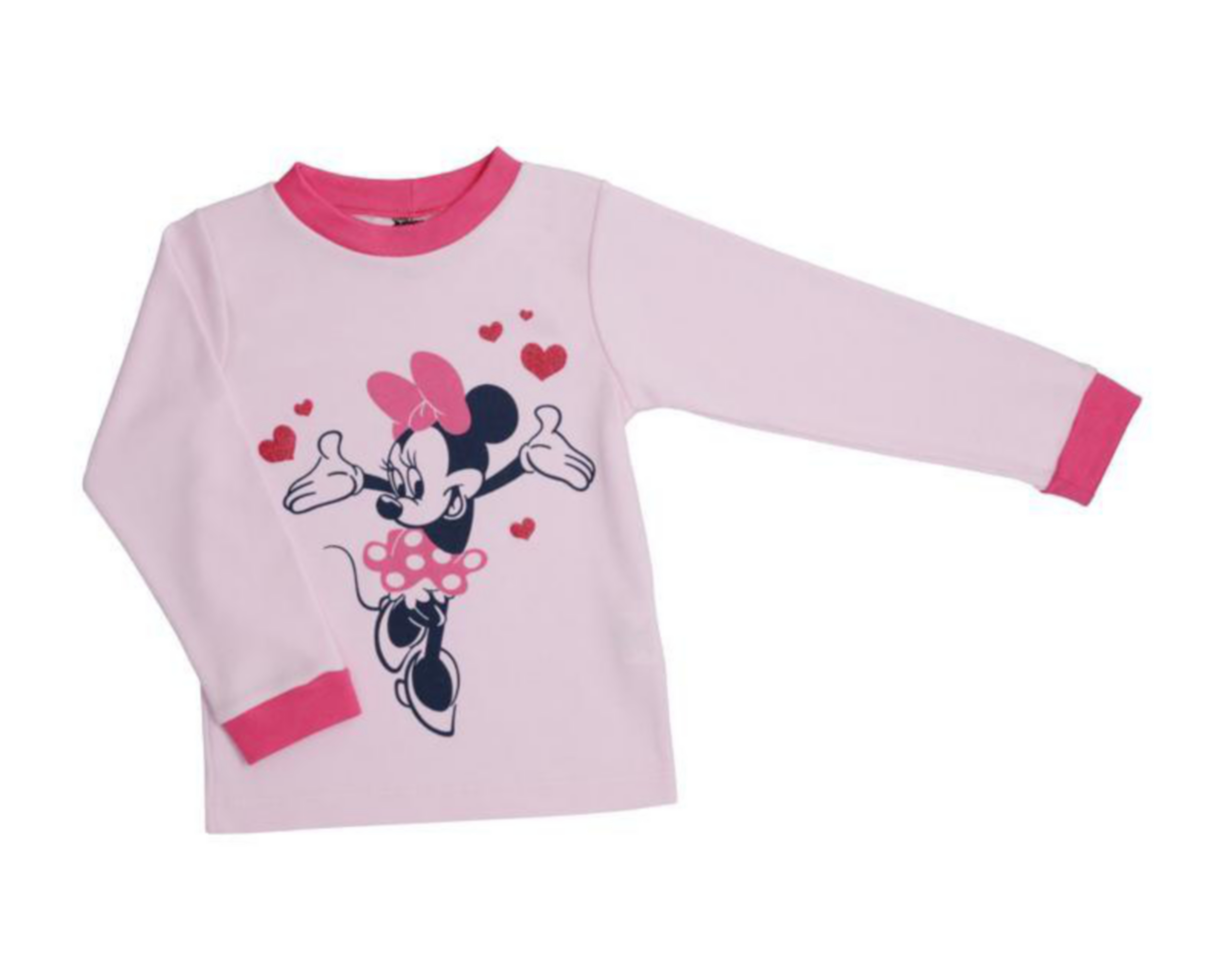 Foto 5 pulgar | Pijama para Niña Minnie Mouse Disney