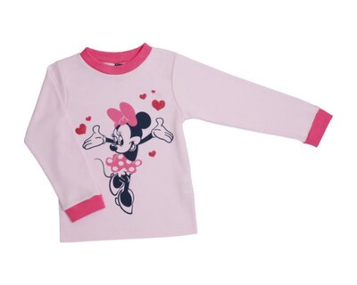 Foto 4 | Pijama para Niña Minnie Mouse Disney