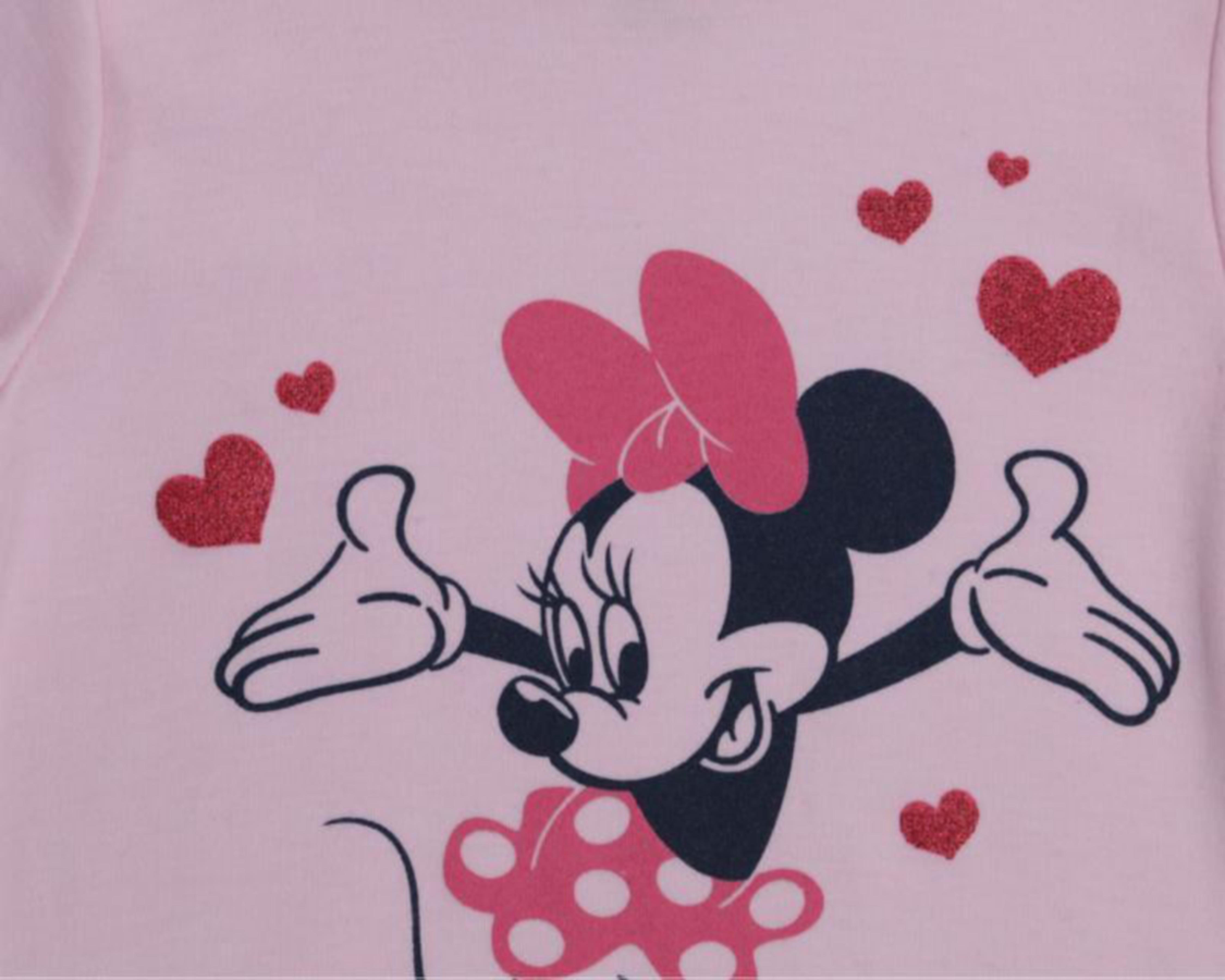 Foto 6 pulgar | Pijama para Niña Minnie Mouse Disney