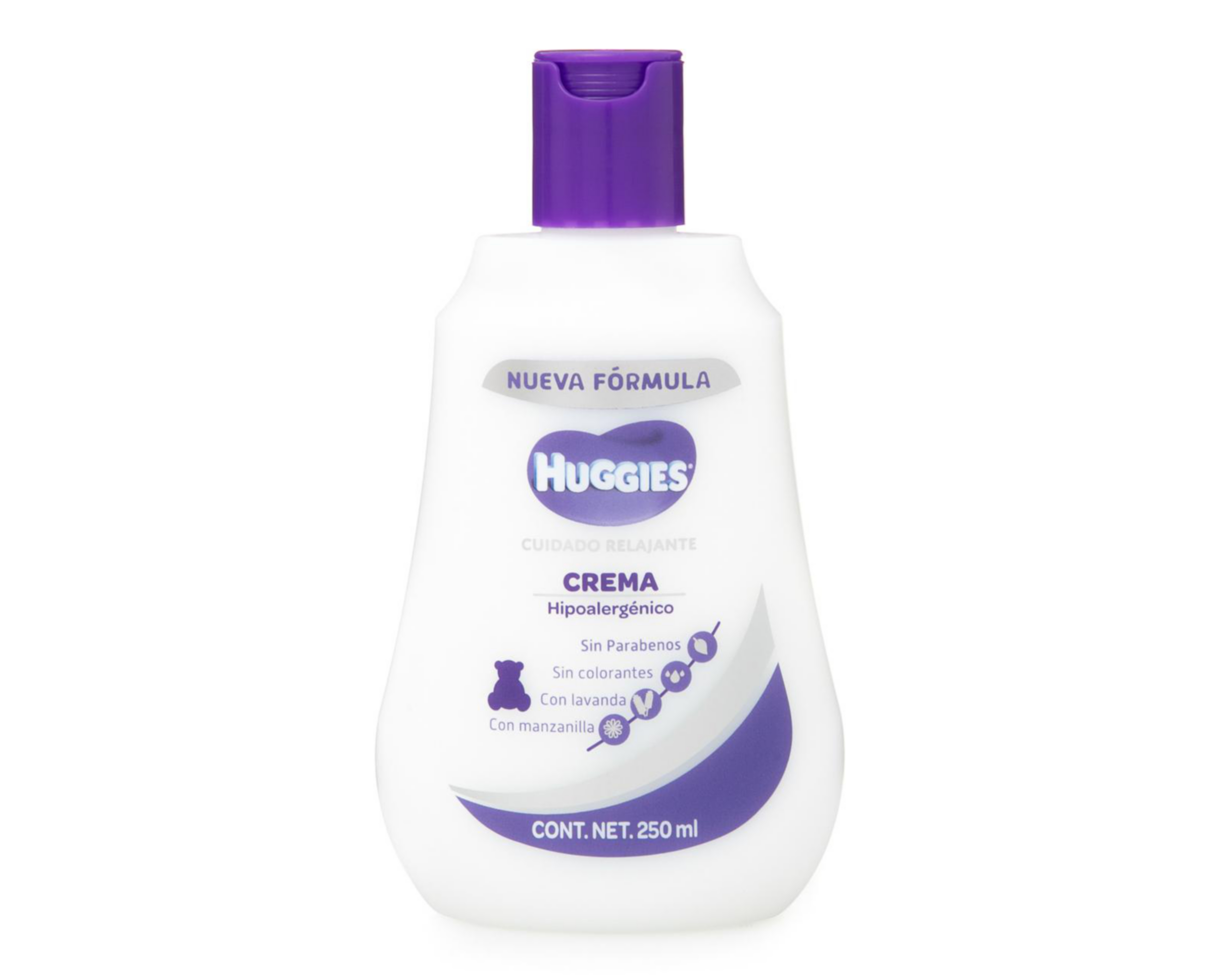 Crema Corporal Huggies Cuidado Relajante para Bebé