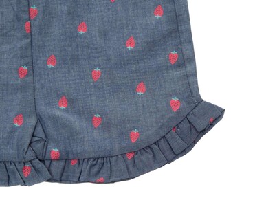 Foto 5 | Conjunto con Short Baby Colors para Bebé Niña