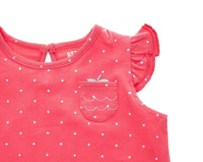 Foto 6 | Conjunto con Short Baby Colors para Bebé Niña
