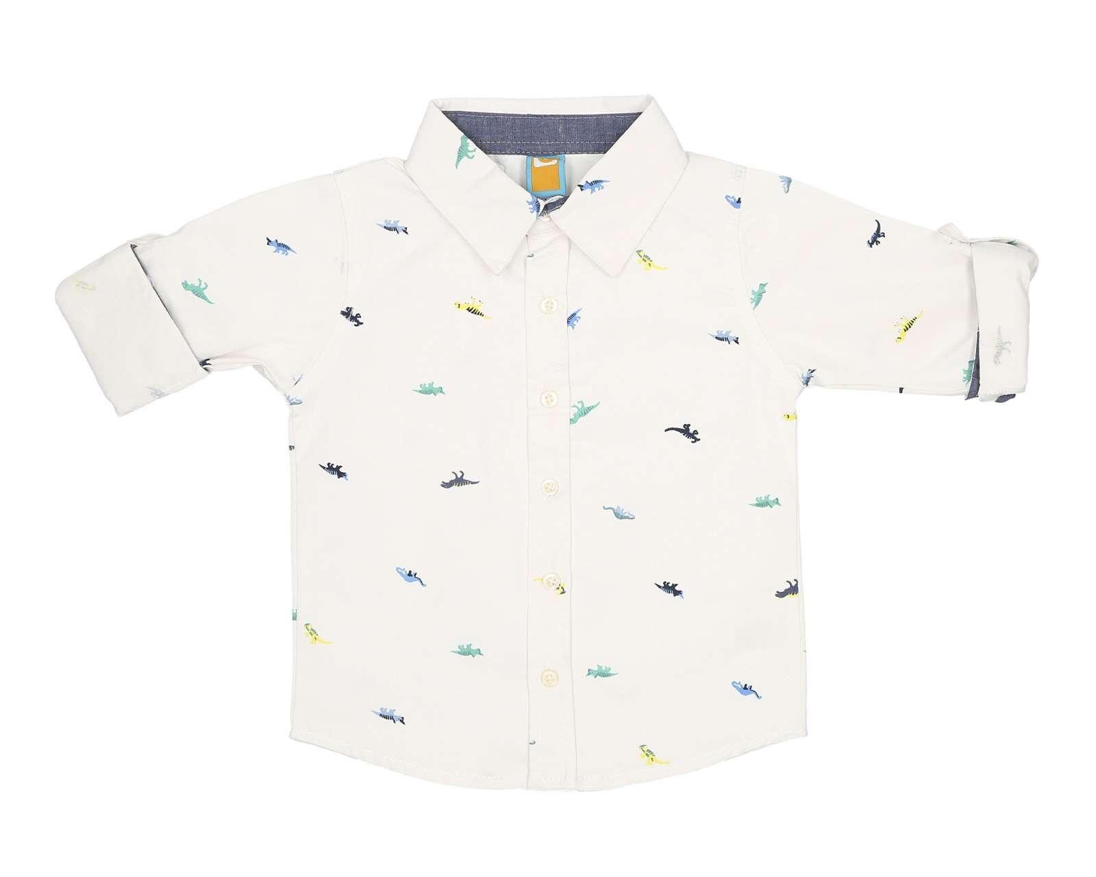 camisa blanca bebe