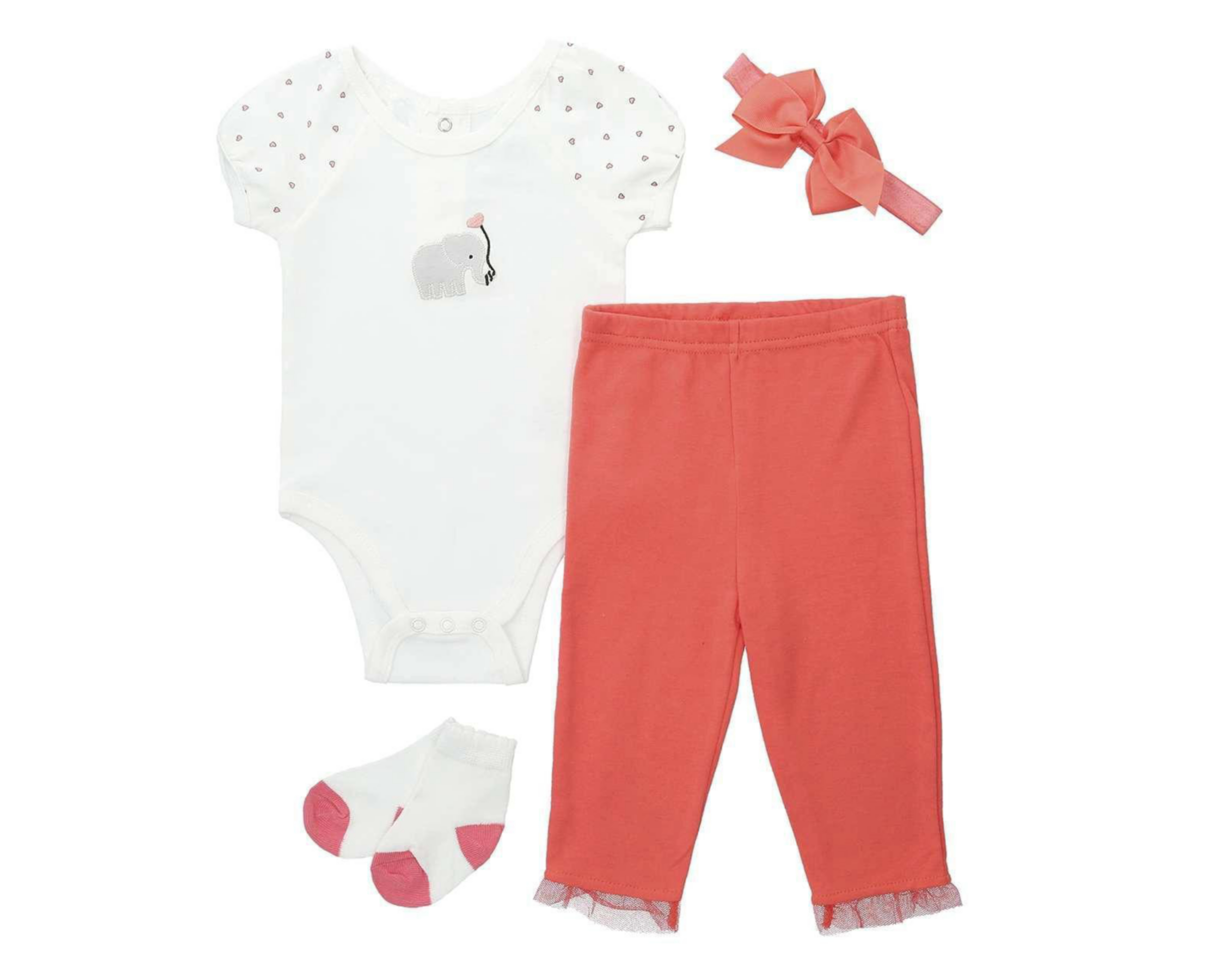 Conjunto Baby Colors para Bebé Niña