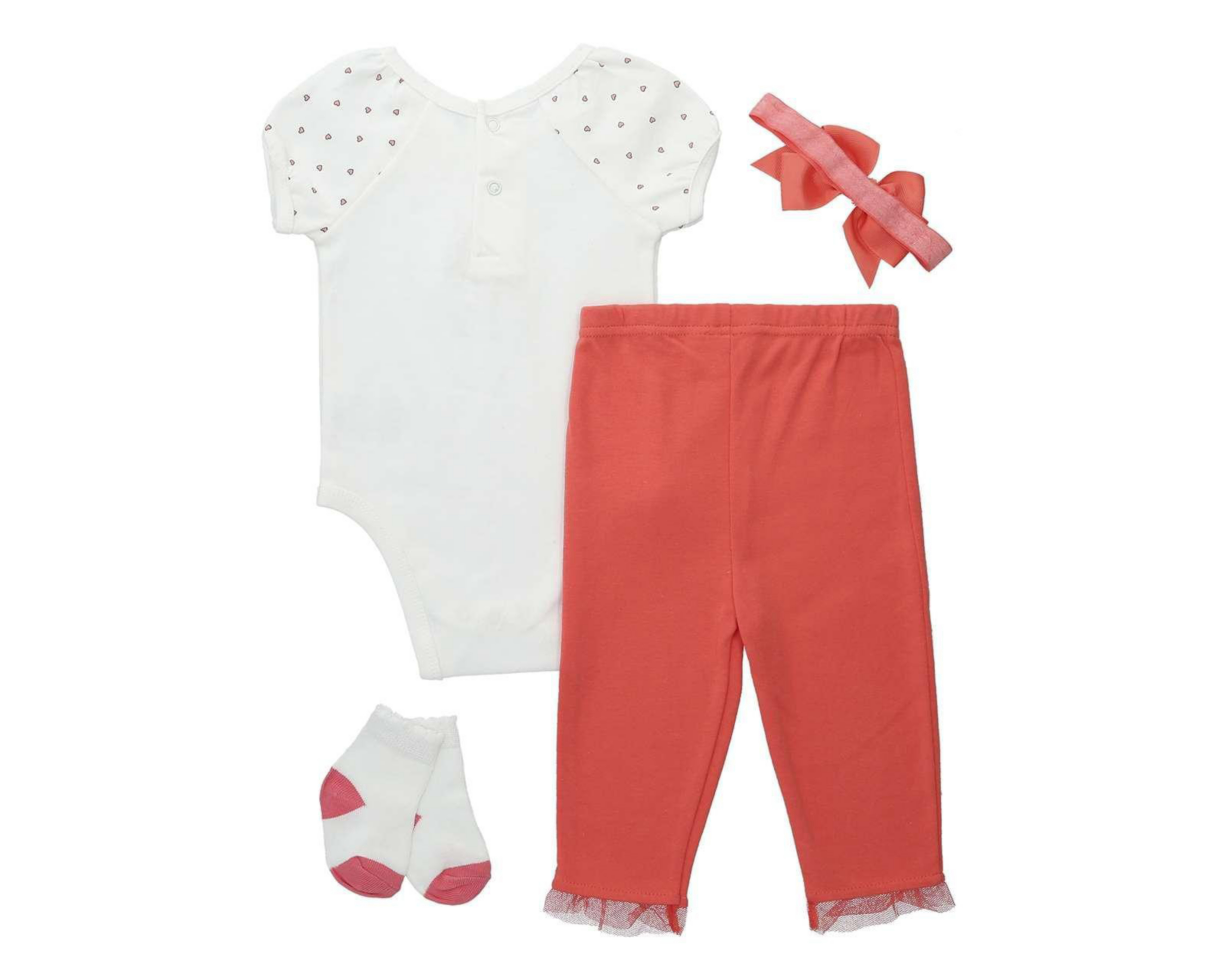 Foto 2 | Conjunto Baby Colors para Bebé Niña