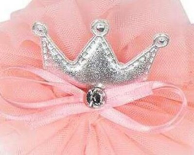 Foto 2 | Tiara Rosa Baby Colors para Bebé Niña 3 Piezas