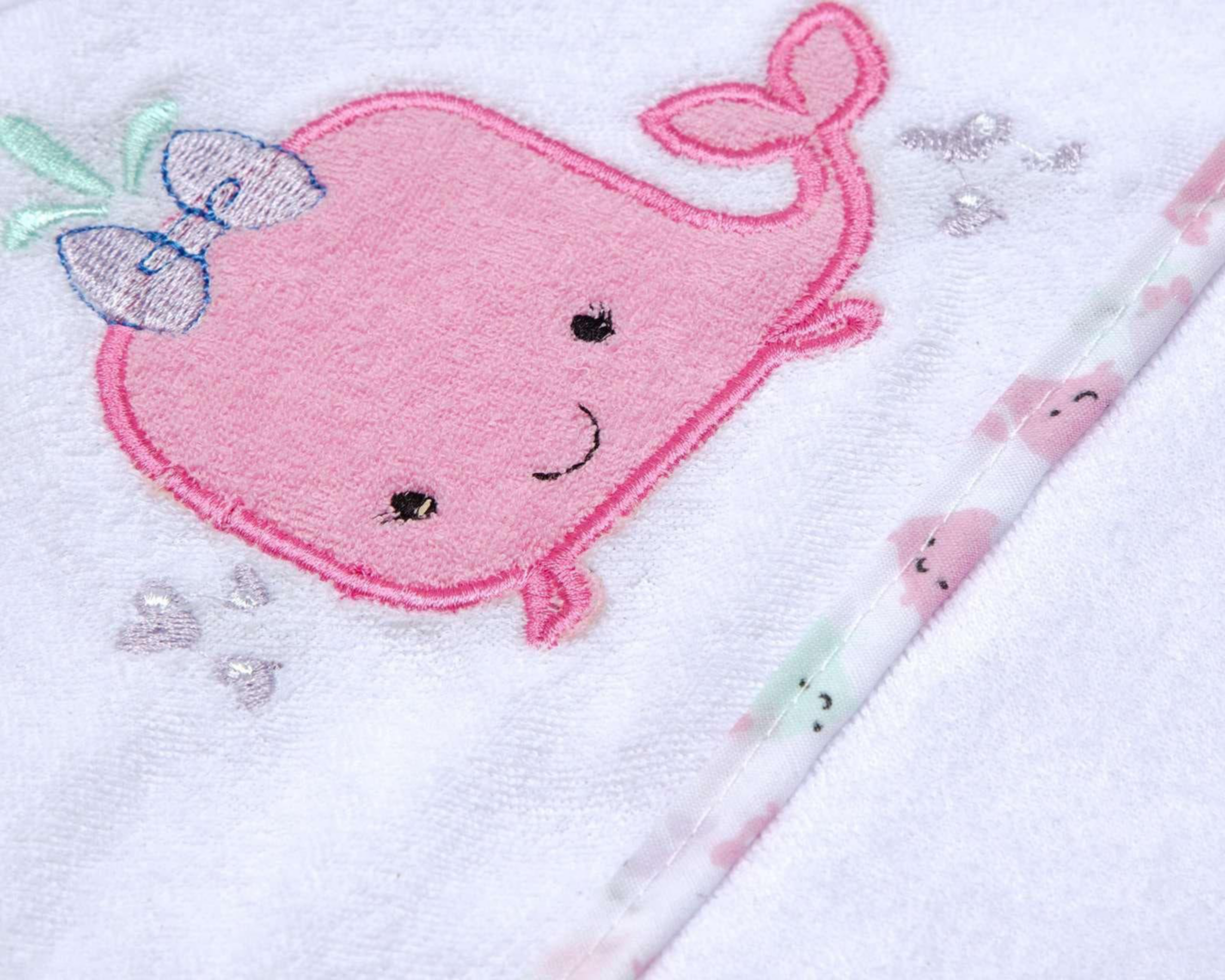 Foto 6 | Toallas marca Baby Colors para Bebé Niña 7 Piezas