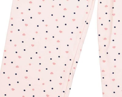Foto 6 | Leggings Baby Colors para Bebé Niña 3 Piezas