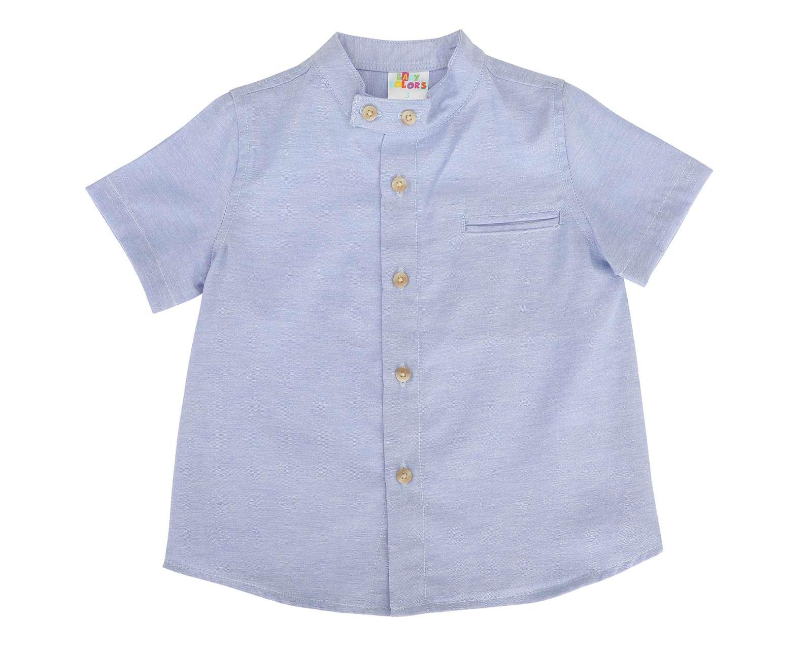 Foto 4 pulgar | Conjunto con Camisa Baby Colors para Bebé Niño