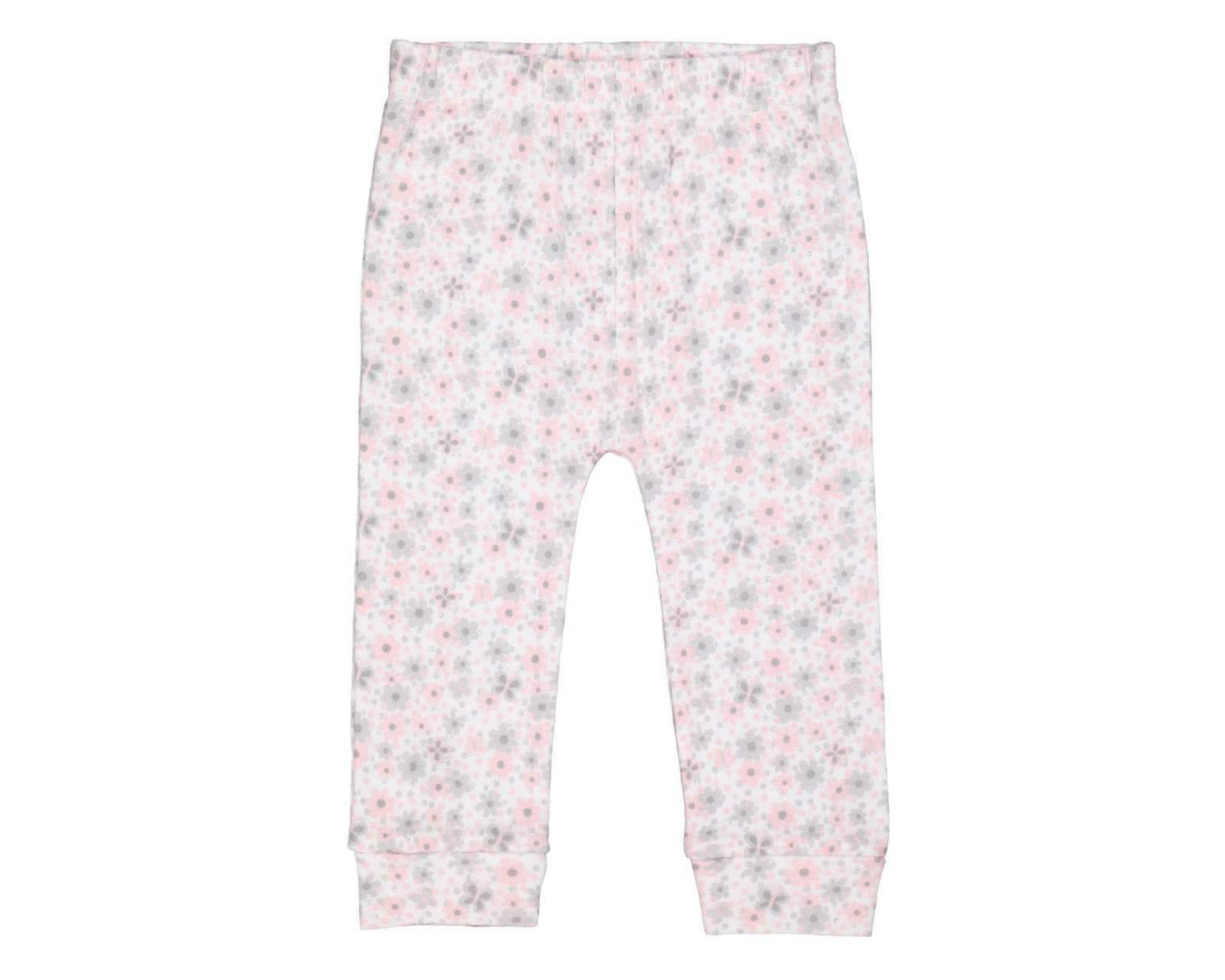 Foto 5 | Pantalones de Algodón Baby Colors para Bebé Niña 3 Piezas