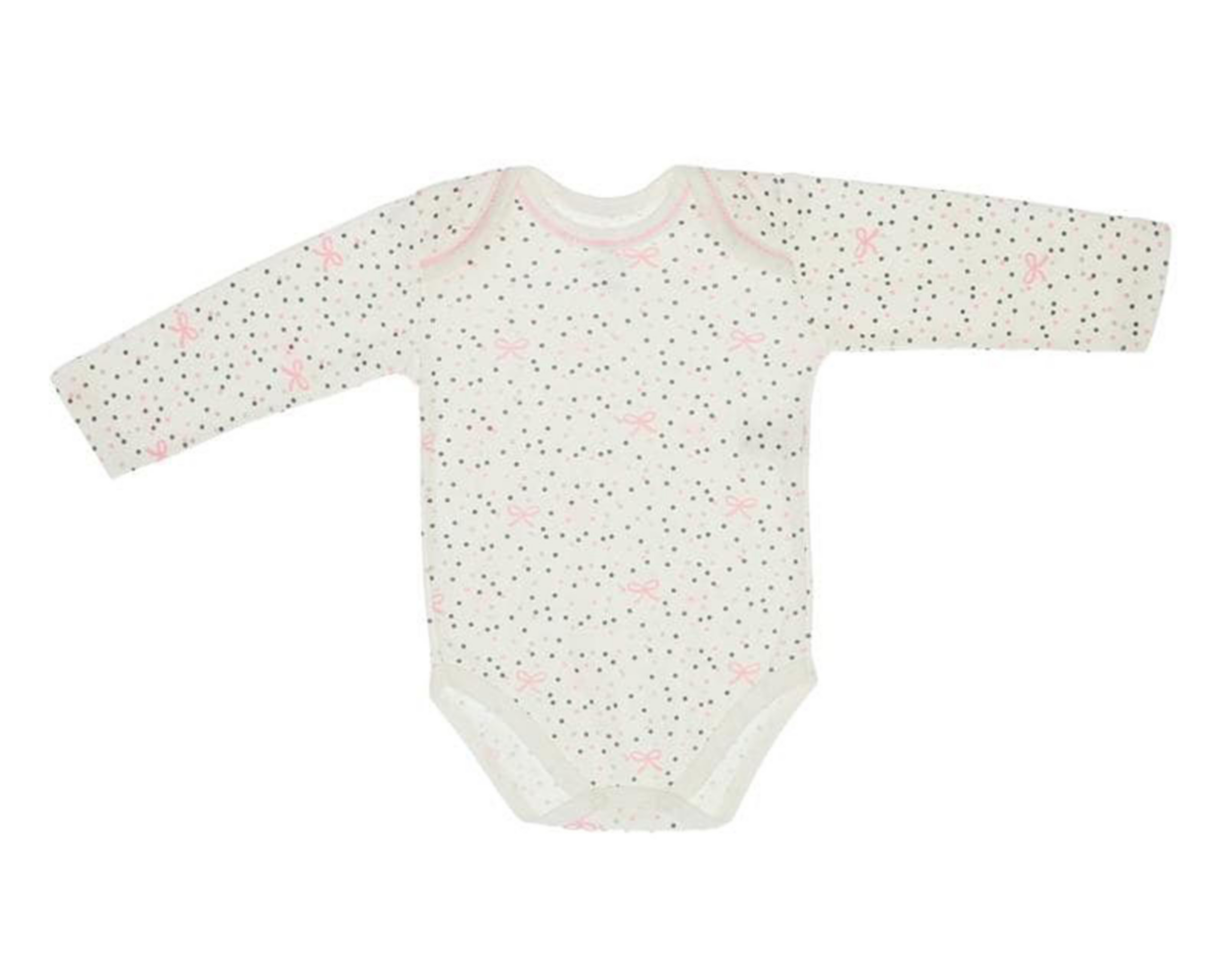 Foto 4 | Conjunto marca Bam-Bu para Bebé Niña (3 Piezas)