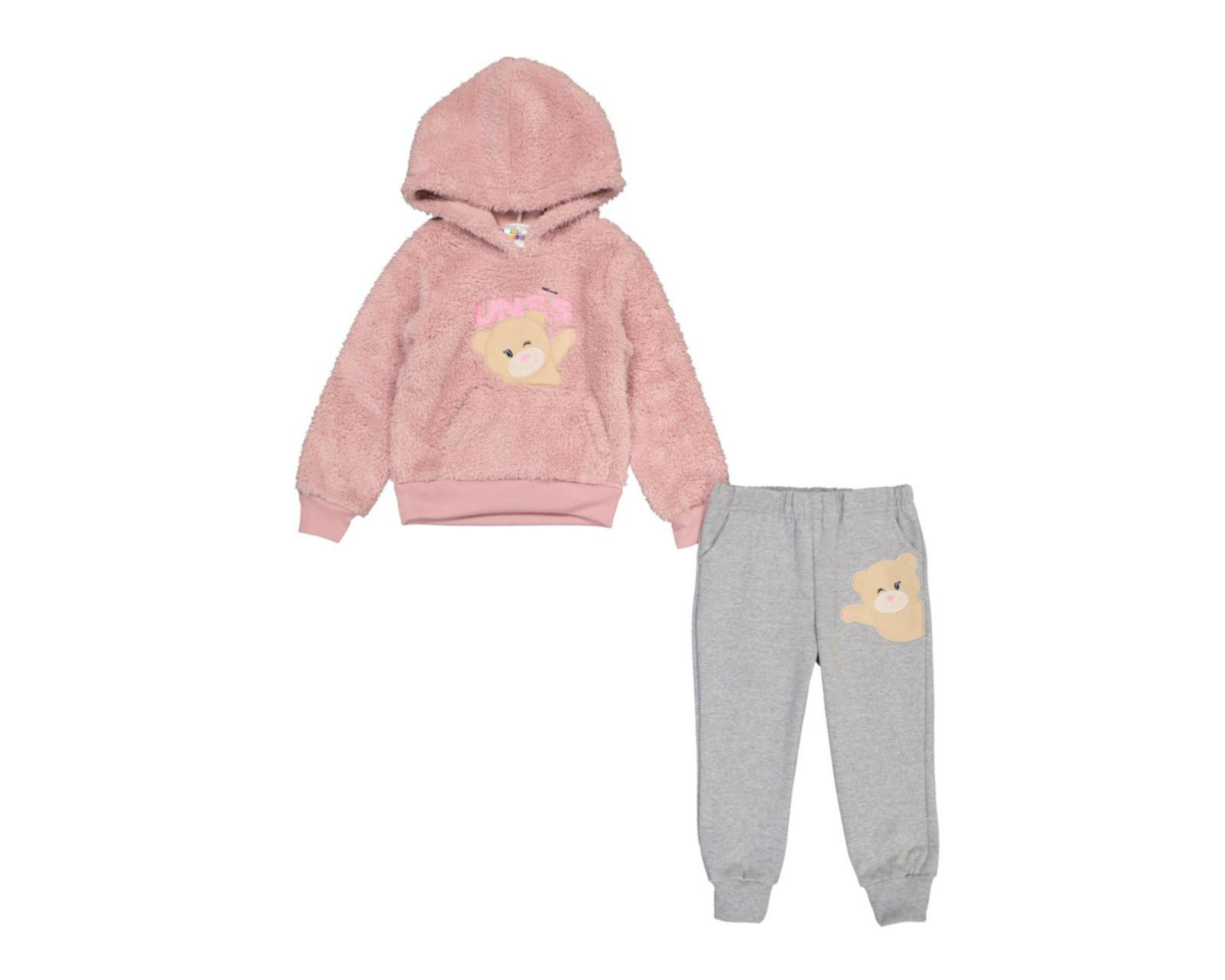 Foto 1 | Sudadera y Pants Baby Colors para Bebé Niña