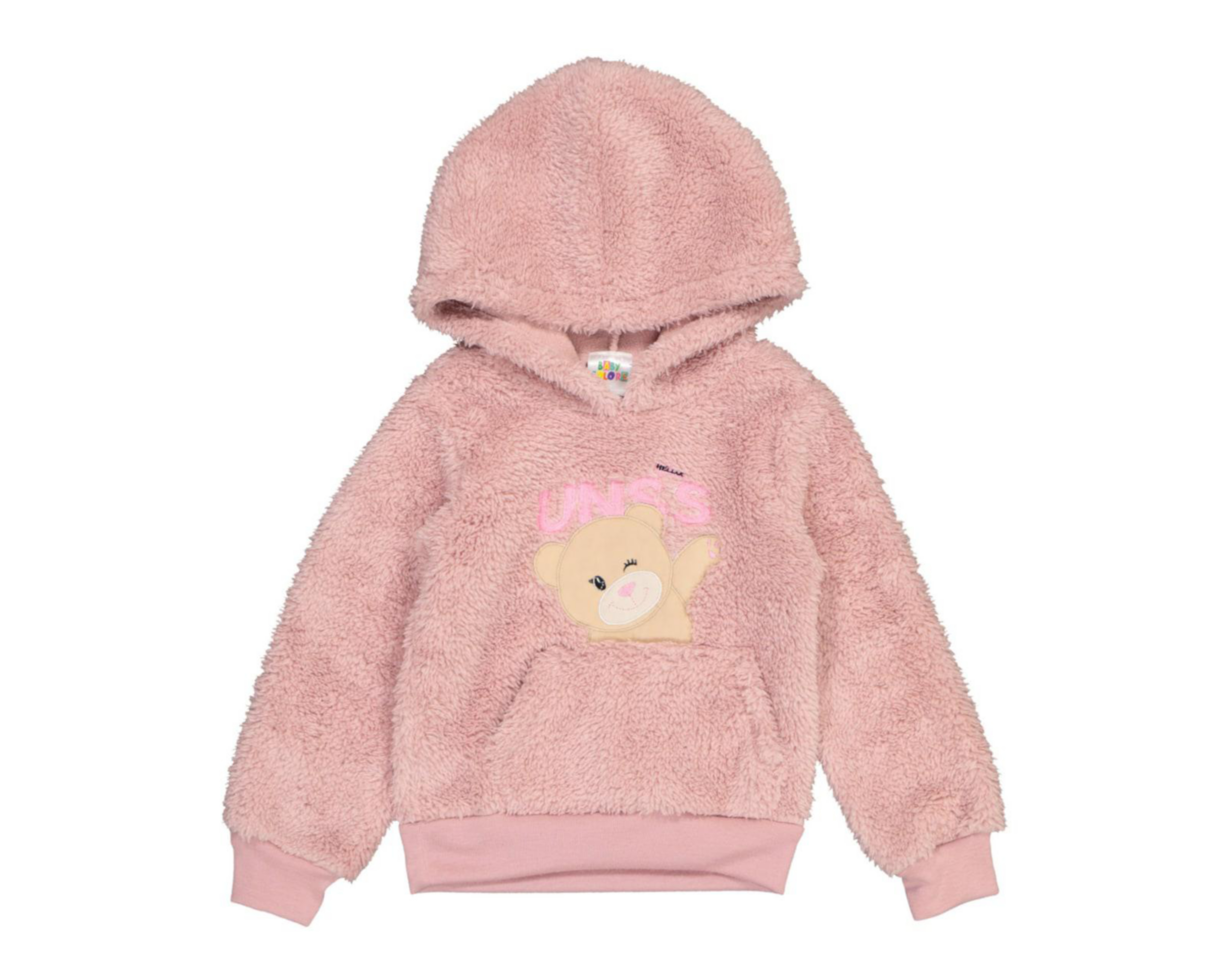 Foto 4 pulgar | Sudadera y Pants Baby Colors para Bebé Niña