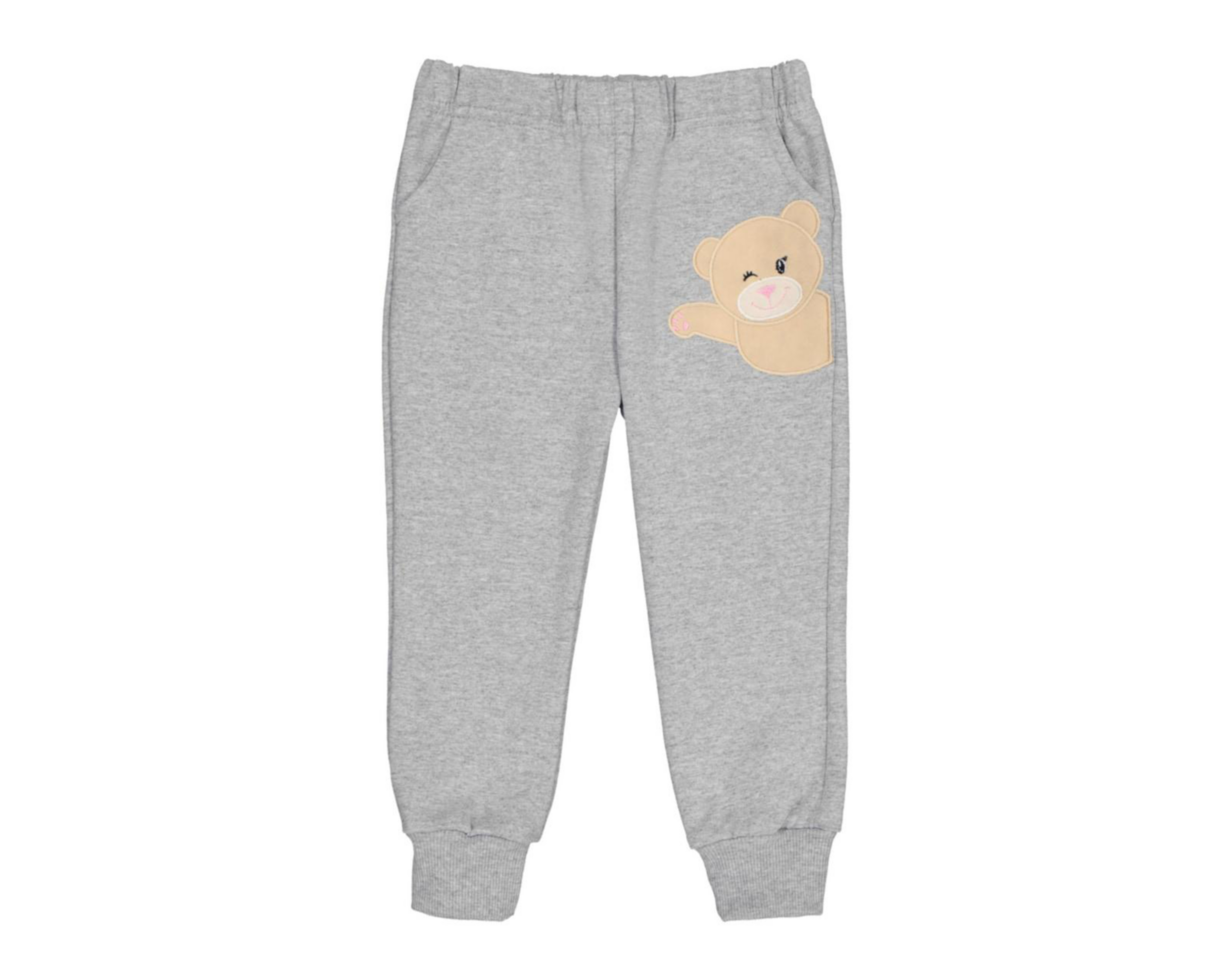 Foto 5 pulgar | Sudadera y Pants Baby Colors para Bebé Niña