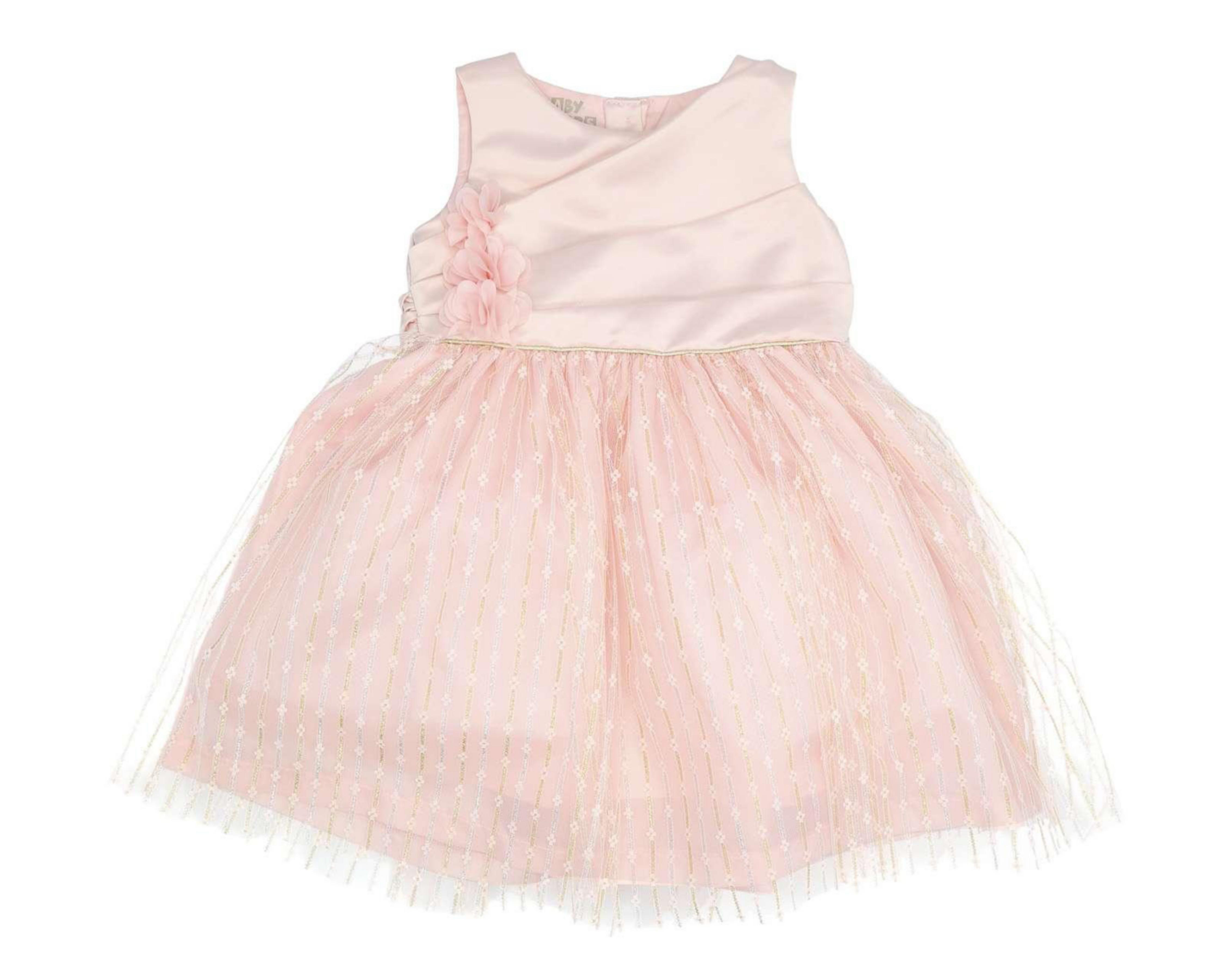 Vestido Rosa marca Baby Colors para Bebé Niña