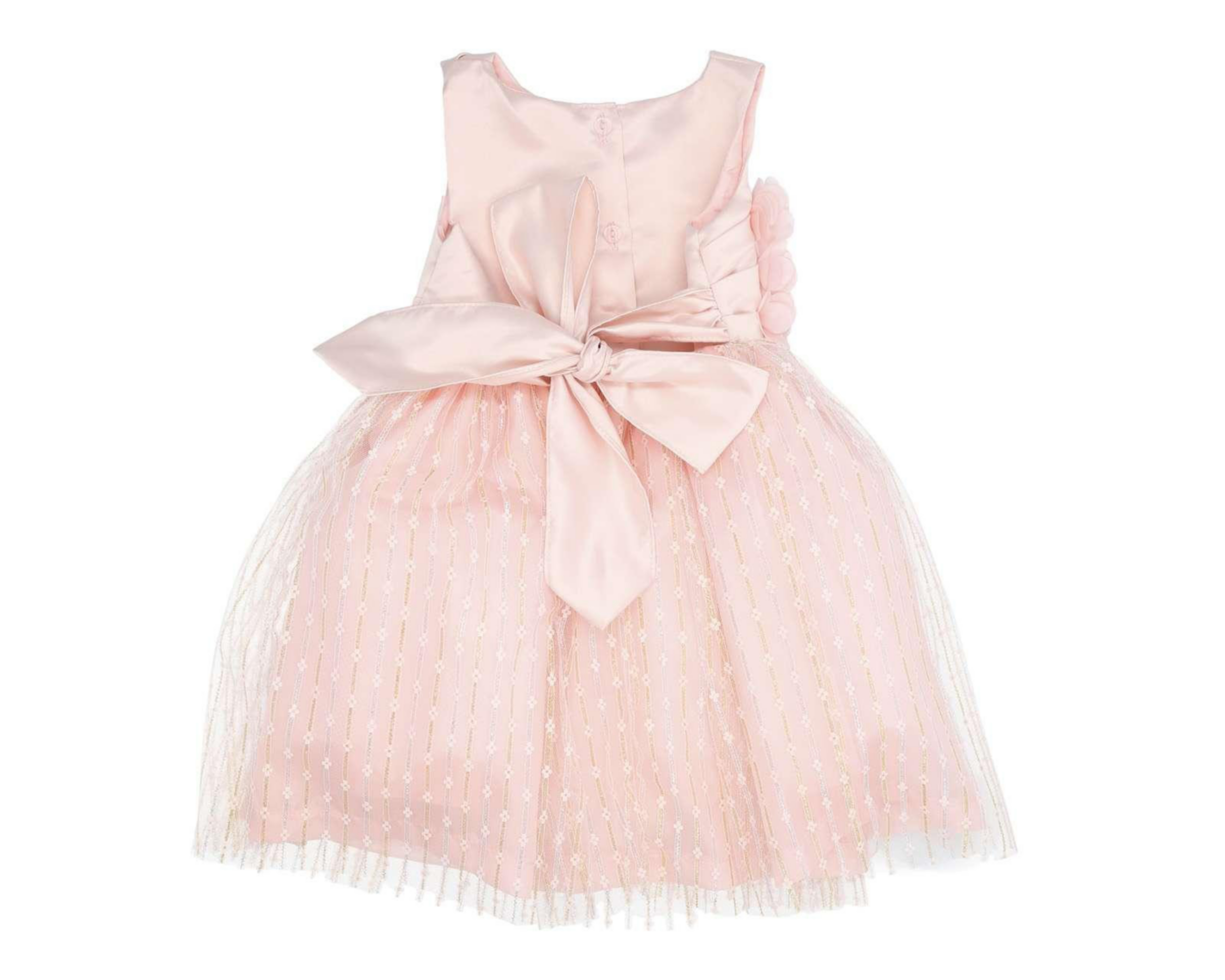 Foto 2 | Vestido Rosa marca Baby Colors para Bebé Niña