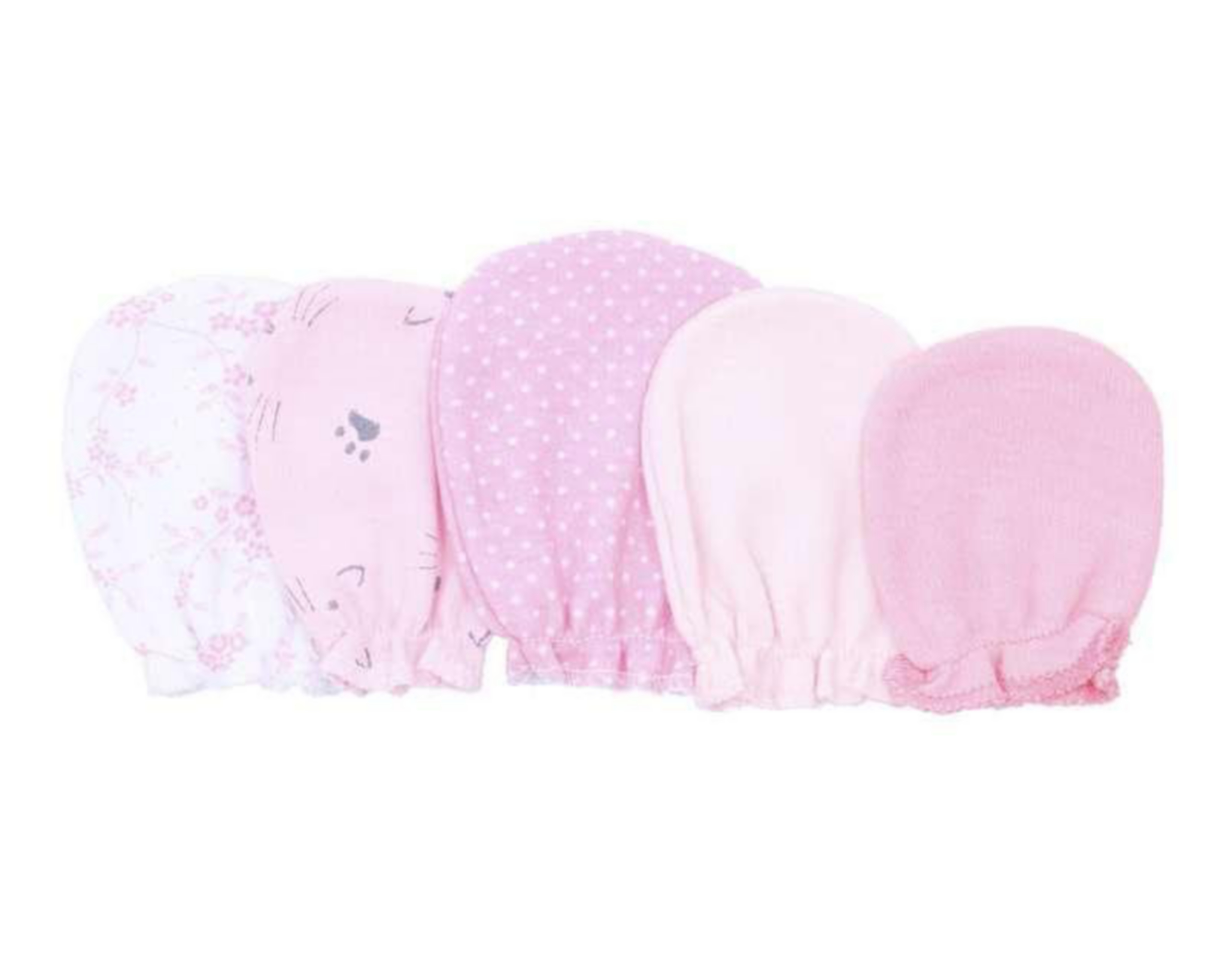 Set de Guantes marca Baby Colors para Bebé Niña