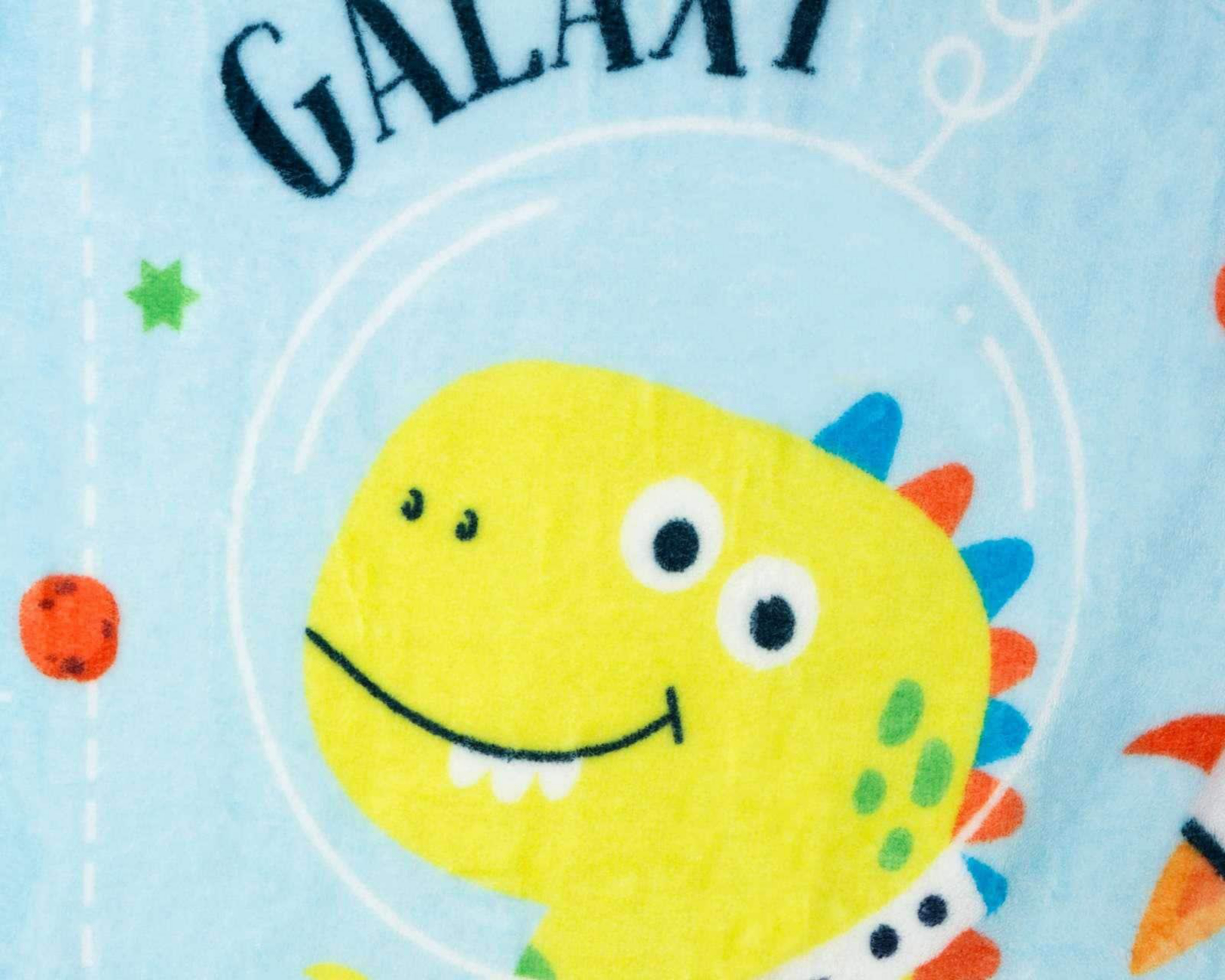 Foto 4 pulgar | Cobertor Baby Colors para Bebé Niño 2 Piezas