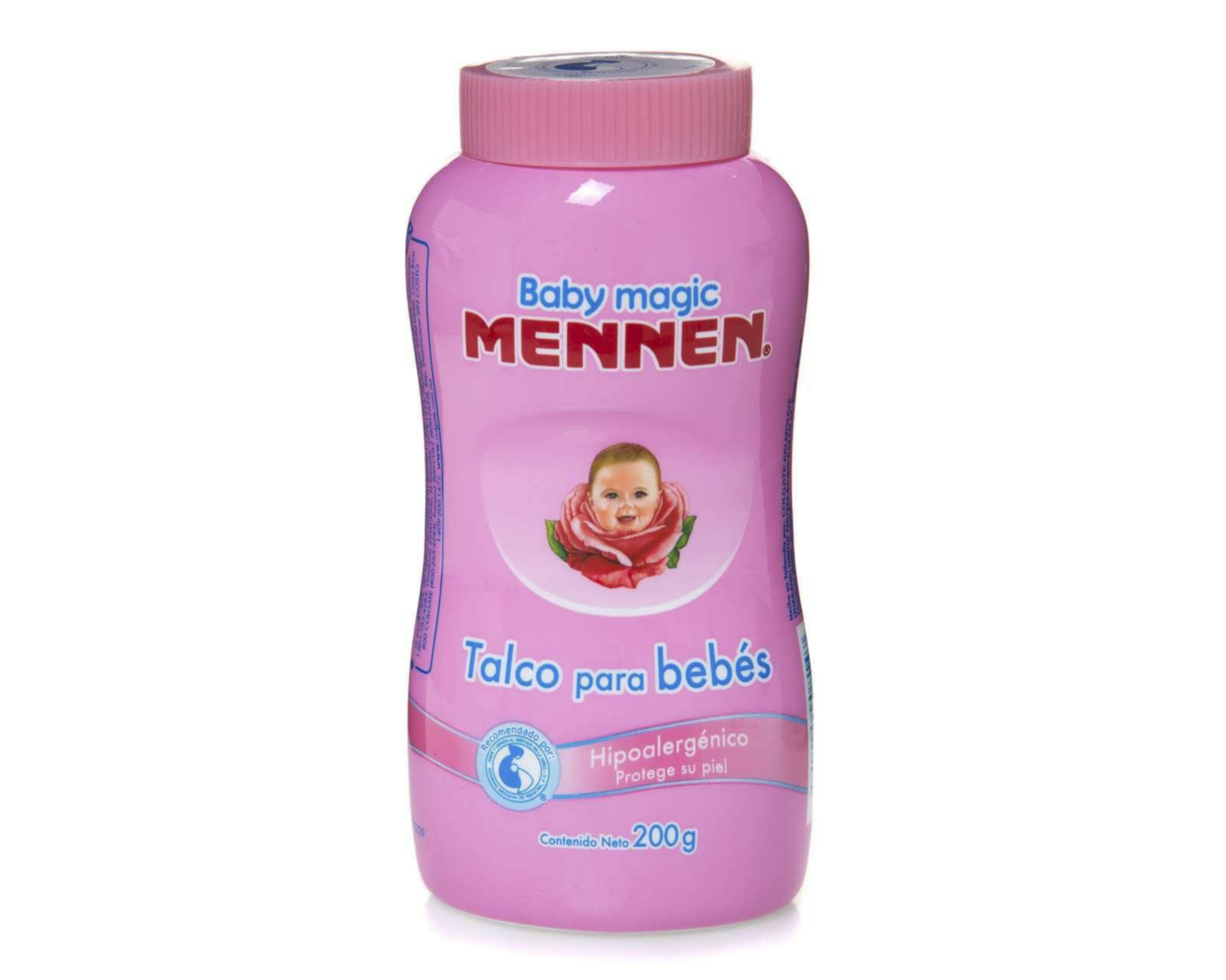 Talco marca Mennen para Bebé Niña