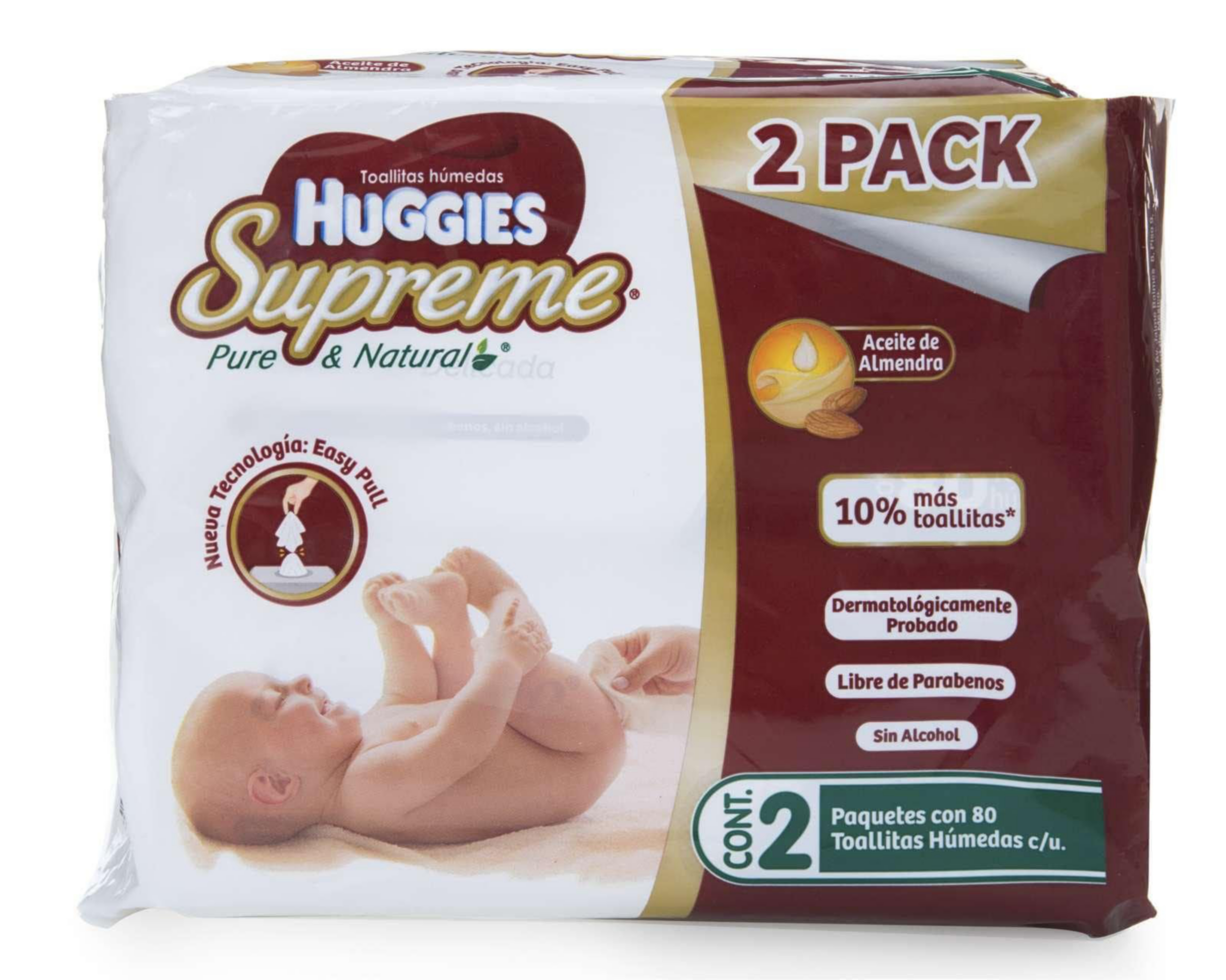 Set de Toallitas Húmedas Huggies Supreme