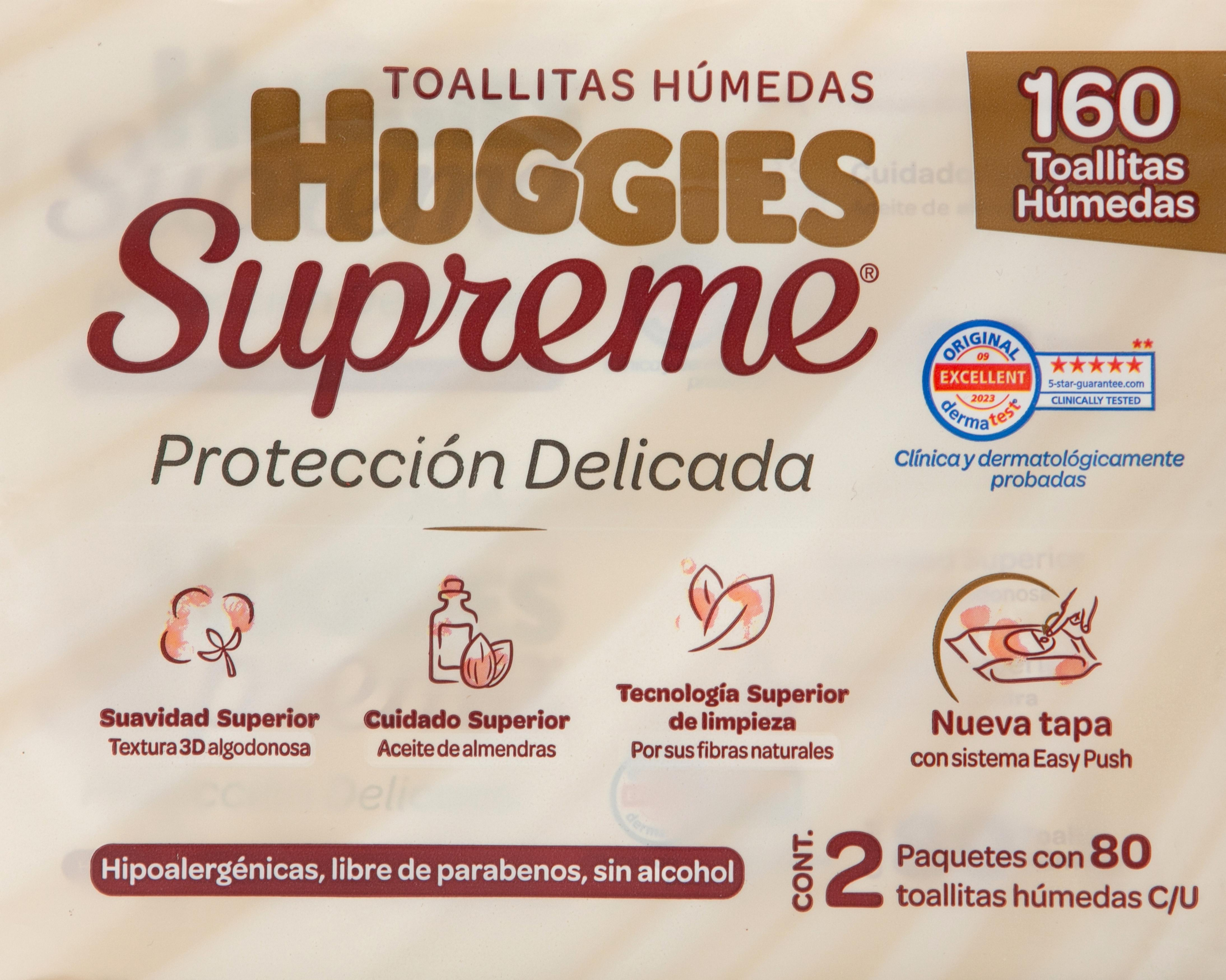 Foto 4 pulgar | Set de Toallitas Húmedas Huggies Supreme