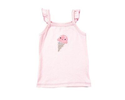 Foto 3 | Camiseta Tricks de Algodón para Bebé Niña