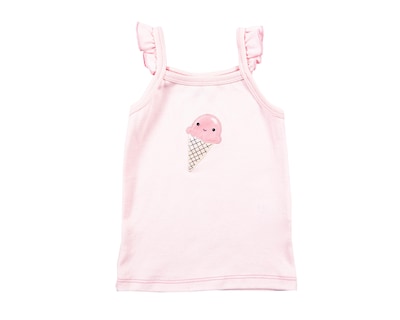 Foto 6 | Camiseta Tricks de Algodón para Bebé Niña