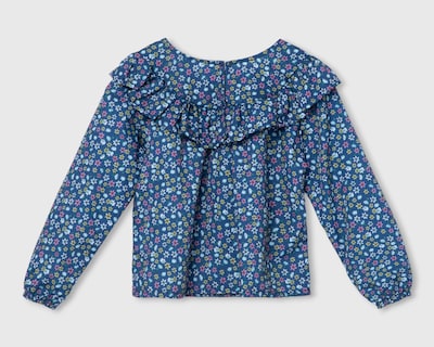 Foto 2 | Blusa Baby Colors con Estampado Floral para Bebé Niña