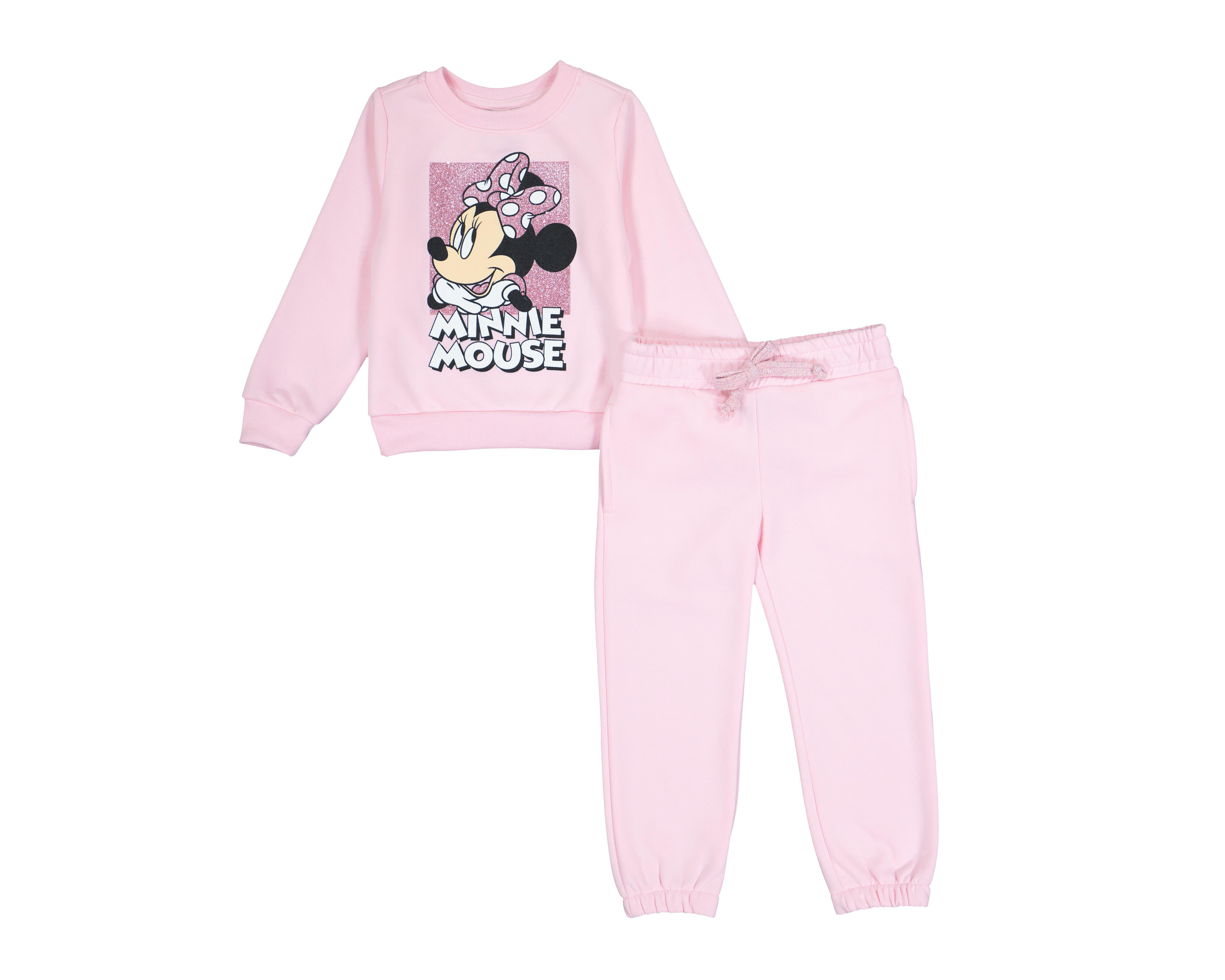 Pants y Sudadera Disney Minnie Mouse para Bebé Niña