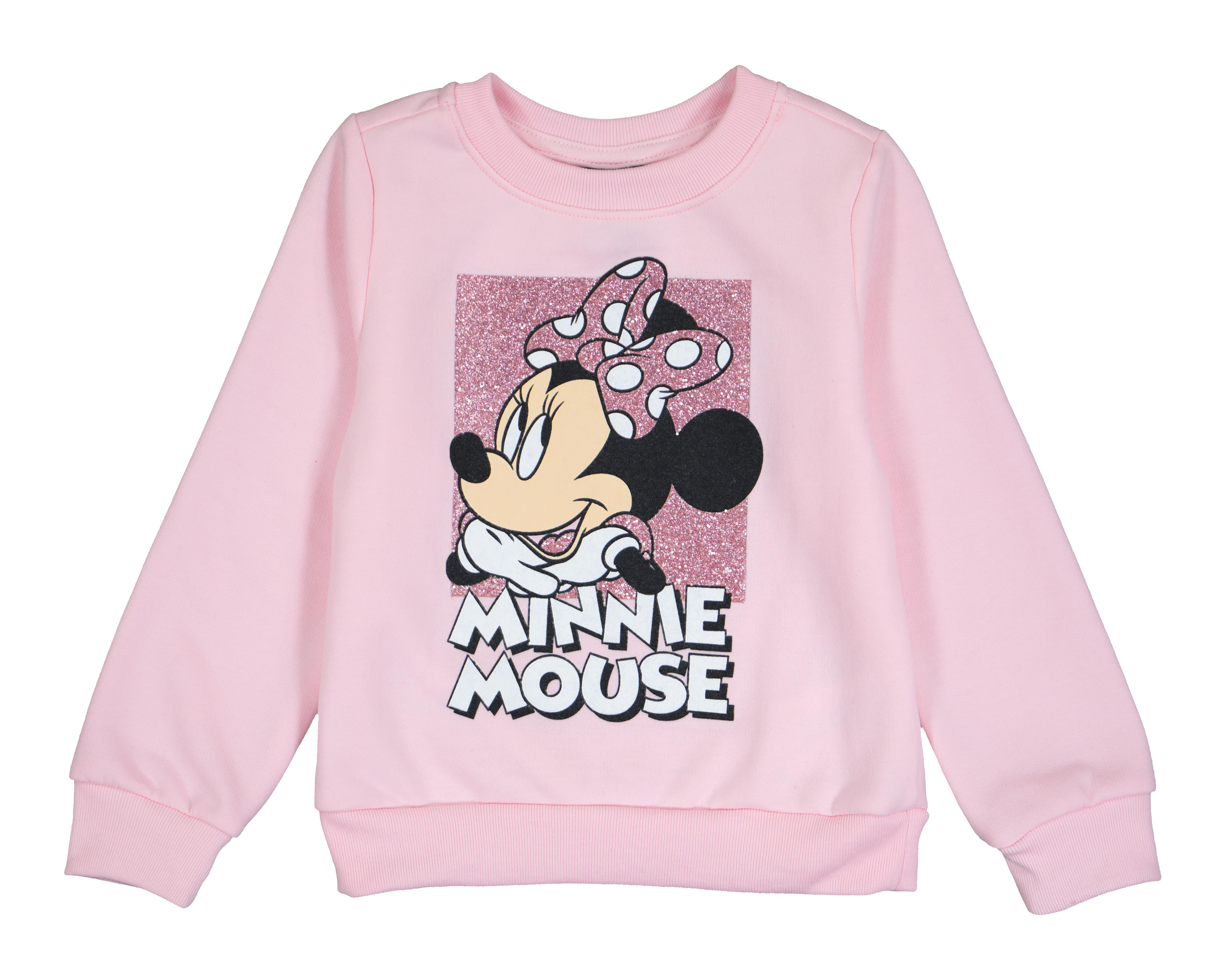 Foto 4 pulgar | Pants y Sudadera Disney Minnie Mouse para Bebé Niña