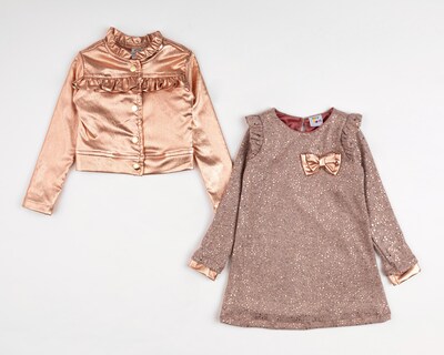 Foto 1 | Vestido Baby Colors con Chamarra para Bebé Niña