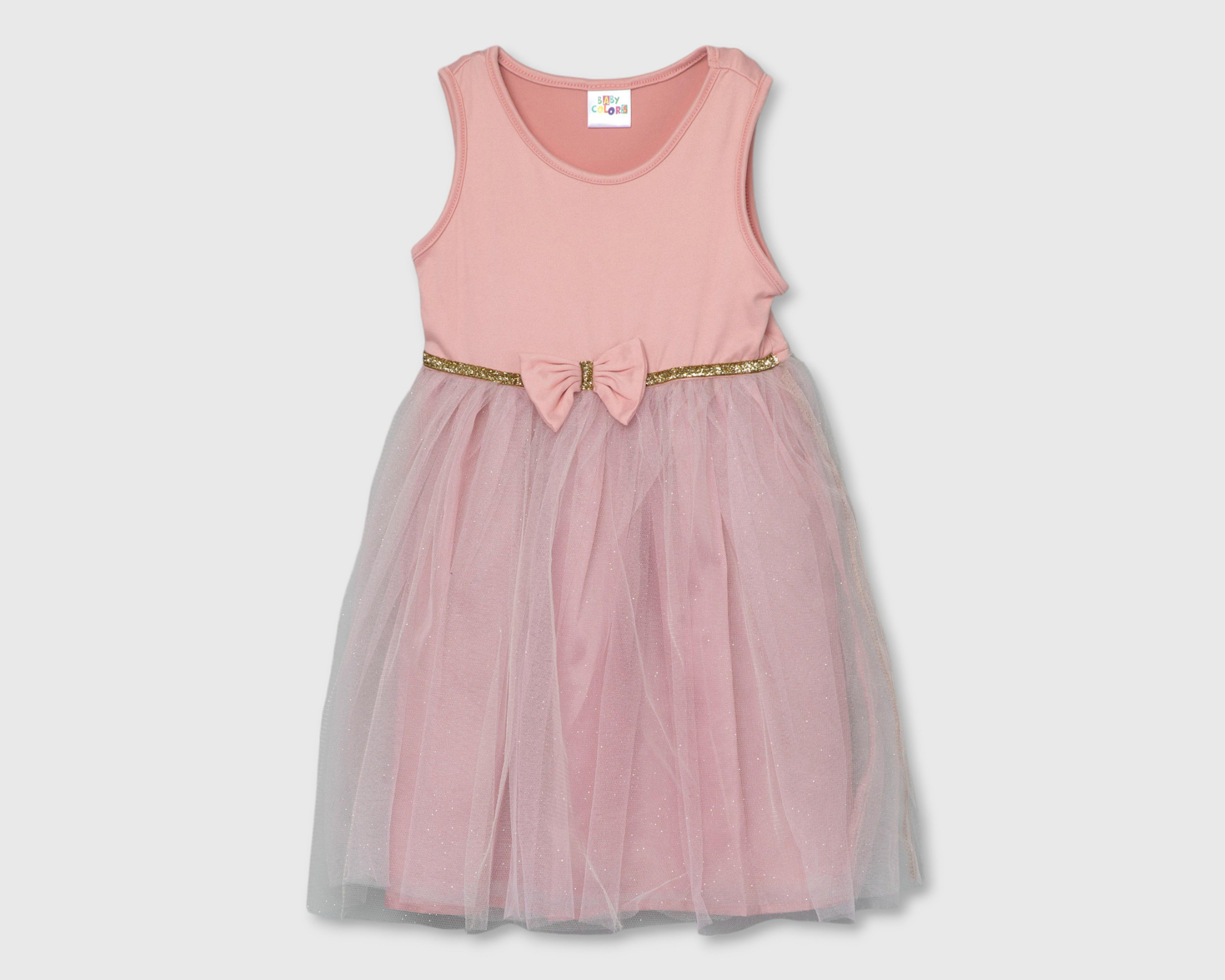 Foto 4 | Vestido con Abrigo Baby Colors para Bebé Niña