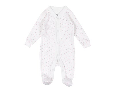 Foto 4 | Mameluco Baby Colors para Bebé Niña 3 Piezas