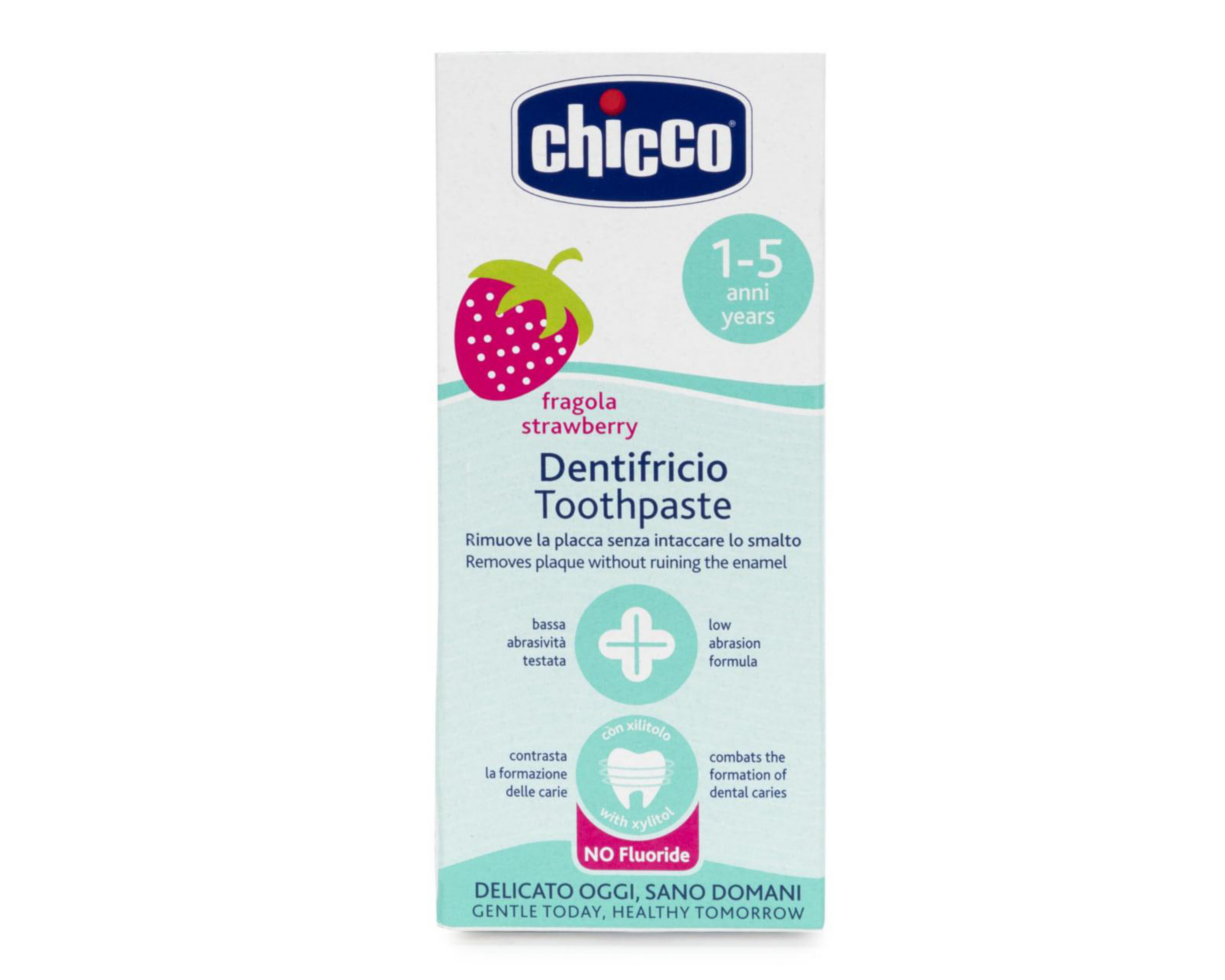 Pasta Dental Chicco Fresa para Bebé 50 ml $69