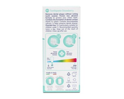 Foto 2 | Pasta Dental Chicco Fresa para Bebé 50 ml
