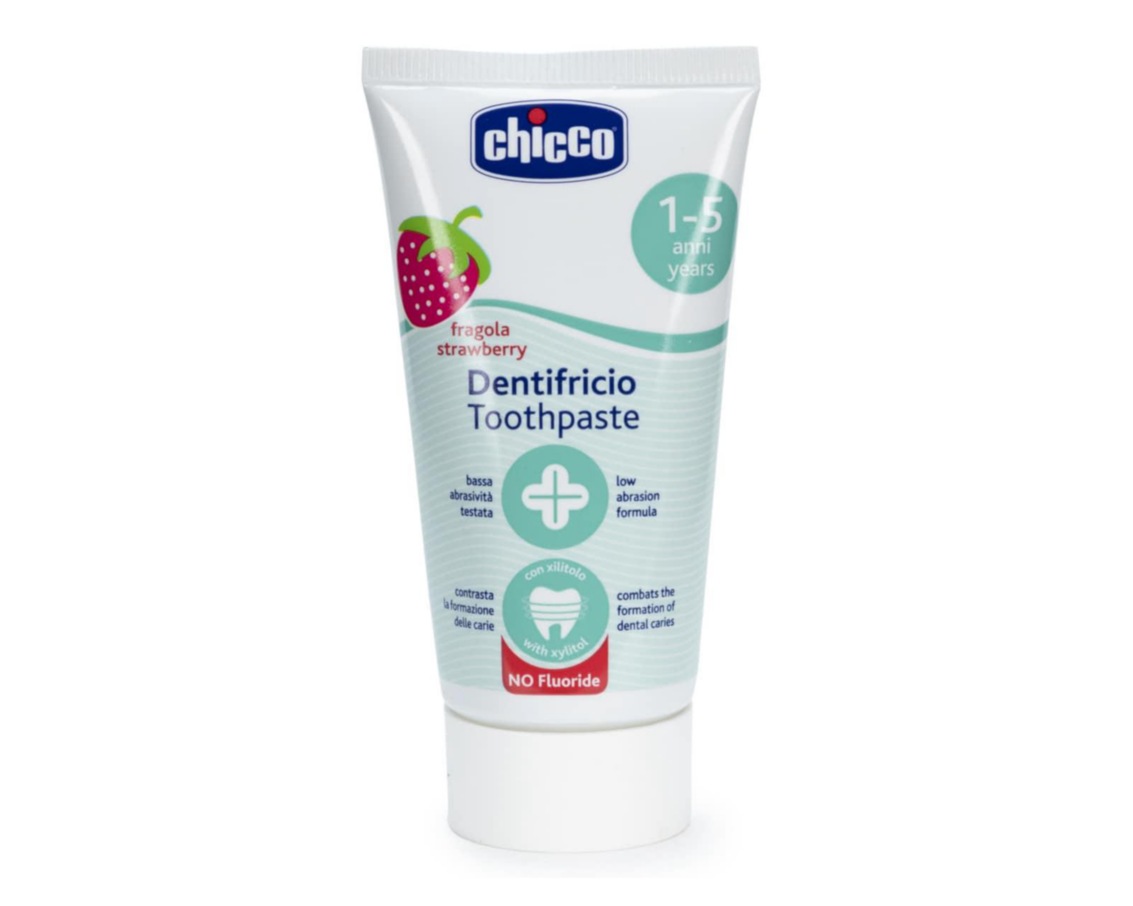 Foto 4 pulgar | Pasta Dental Chicco Fresa para Bebé 50 ml