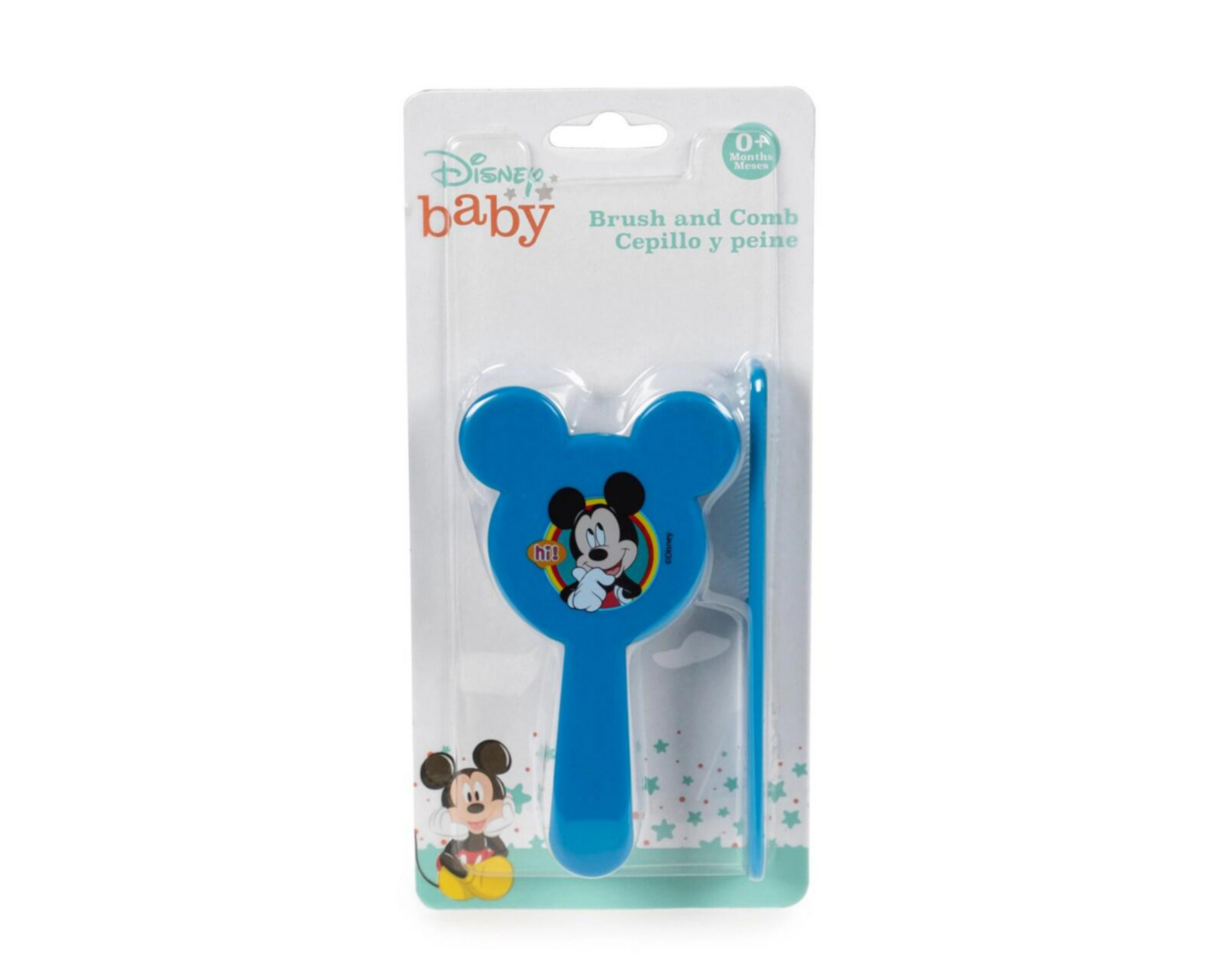 Foto 2 pulgar | Cepillo y Peine Disney Baby Mickey Mouse