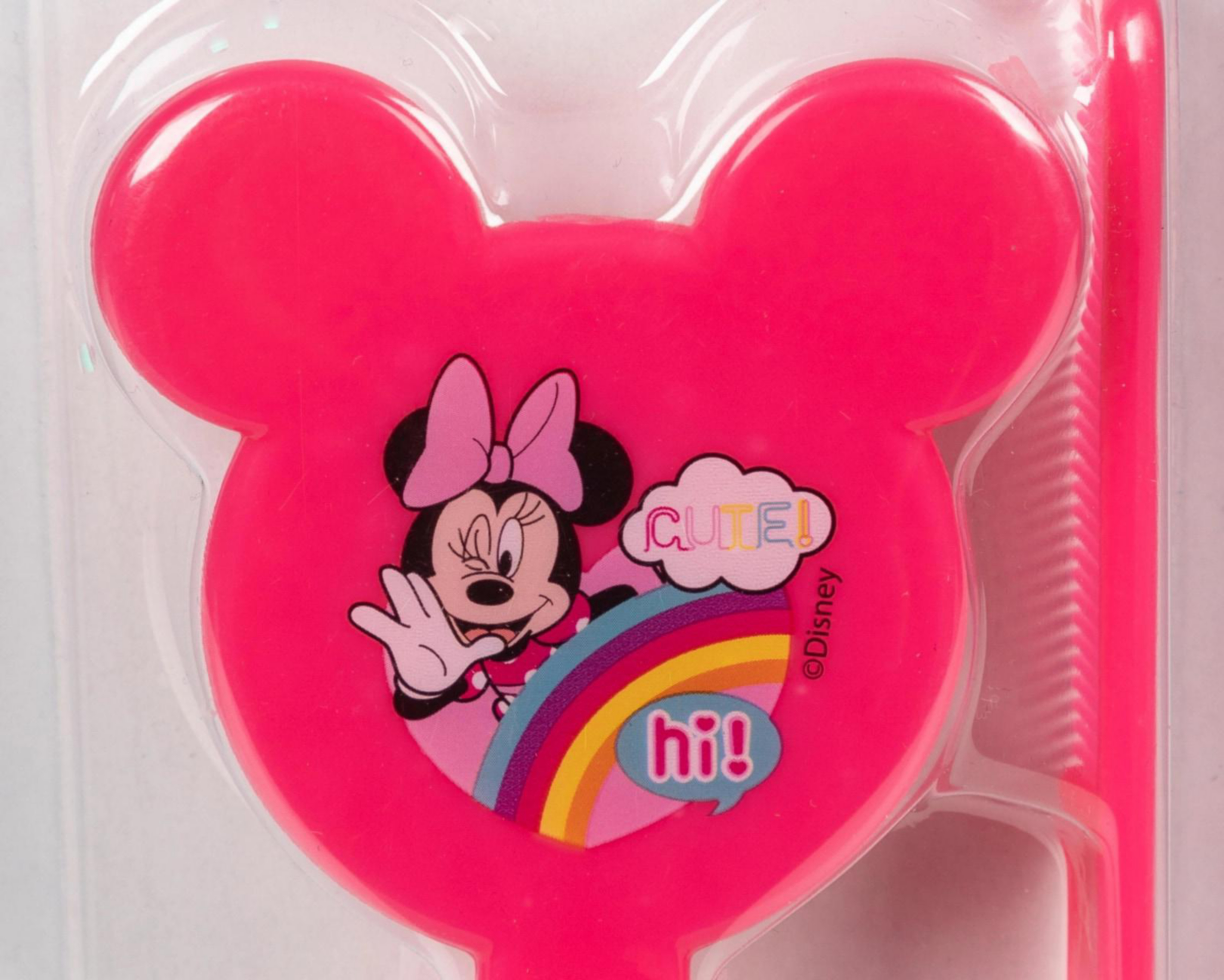 Foto 4 pulgar | Cepillo y Peine Disney Baby Minnie Mouse