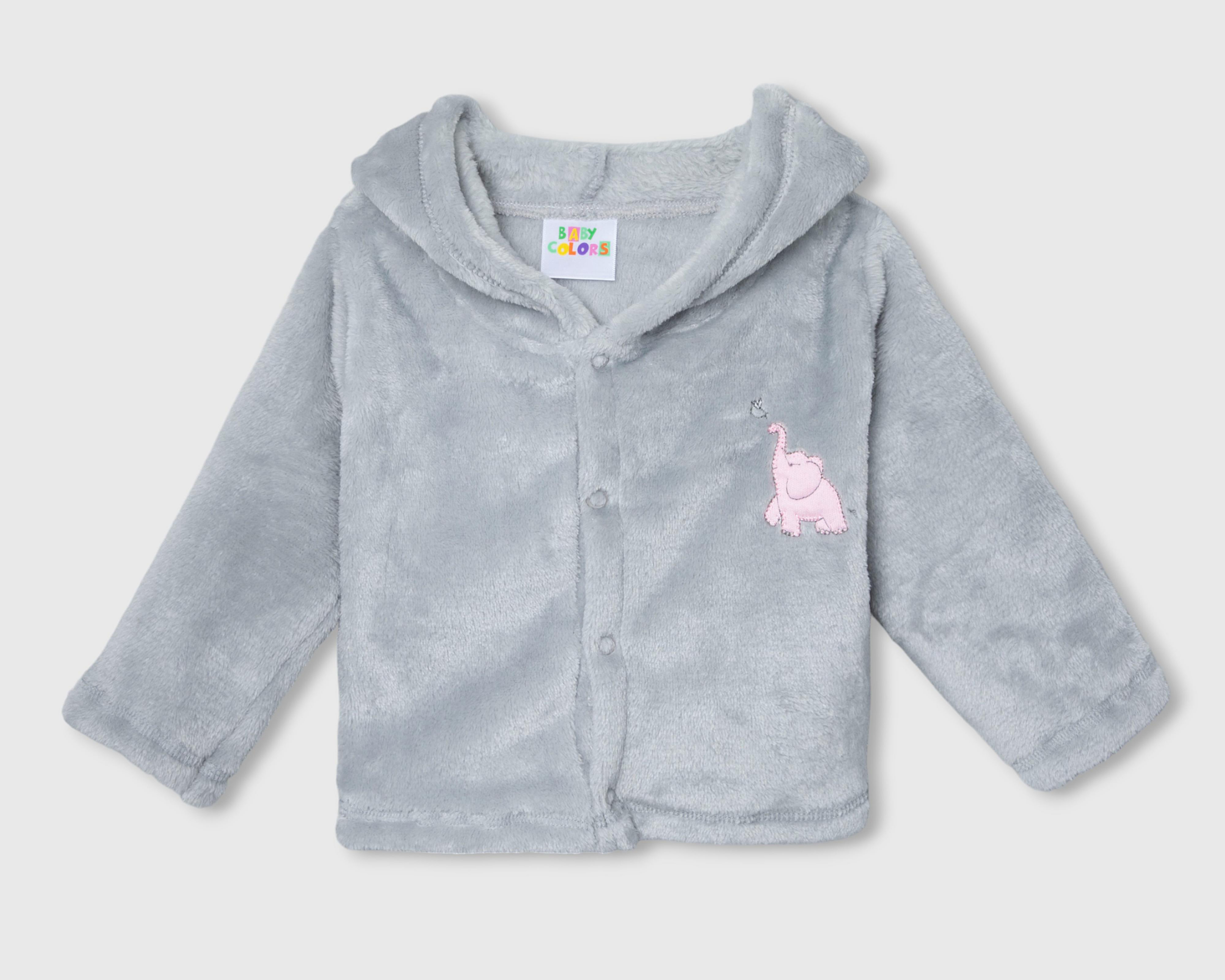 Foto 4 pulgar | Pañalero y Pantalón Baby Colors con Chamarra para Bebé Niña