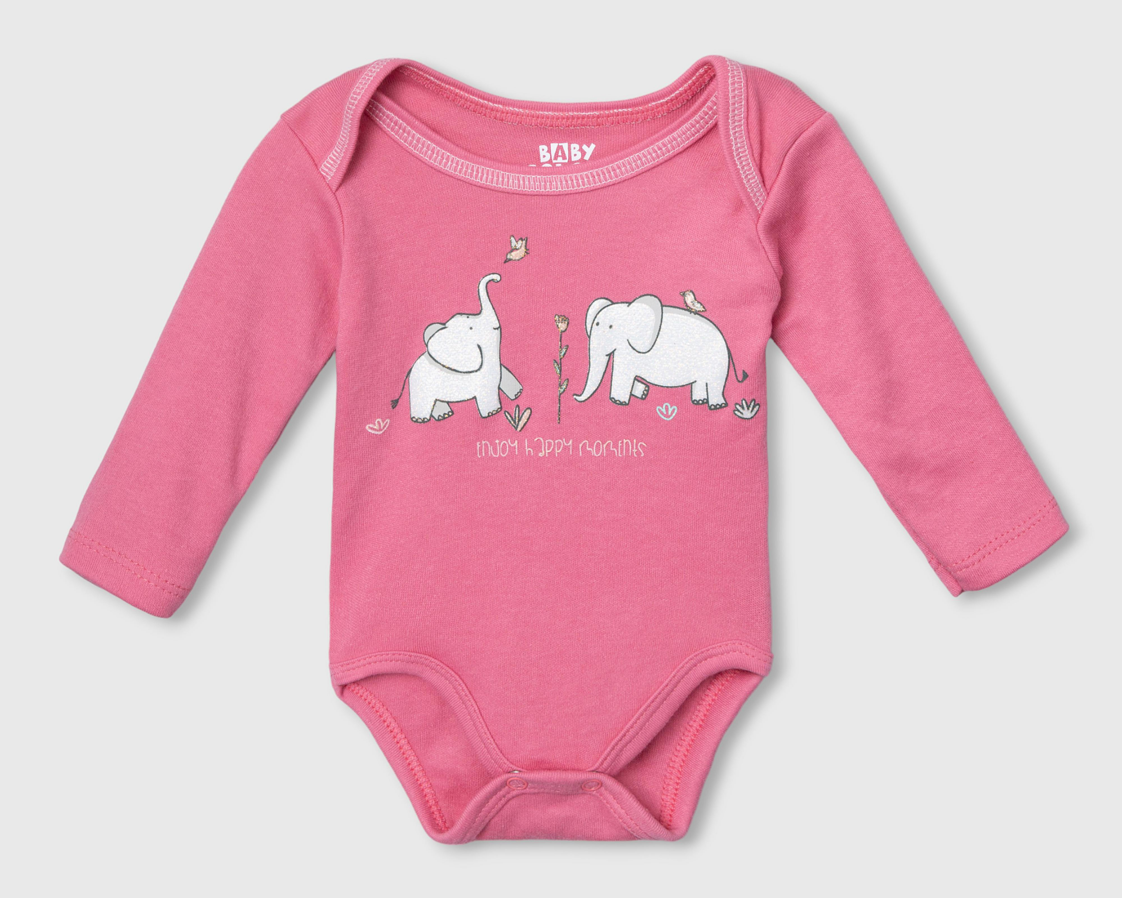 Foto 5 pulgar | Pañalero y Pantalón Baby Colors con Chamarra para Bebé Niña