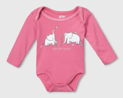 Foto 4 | Pañalero y Pantalón Baby Colors con Chamarra para Bebé Niña