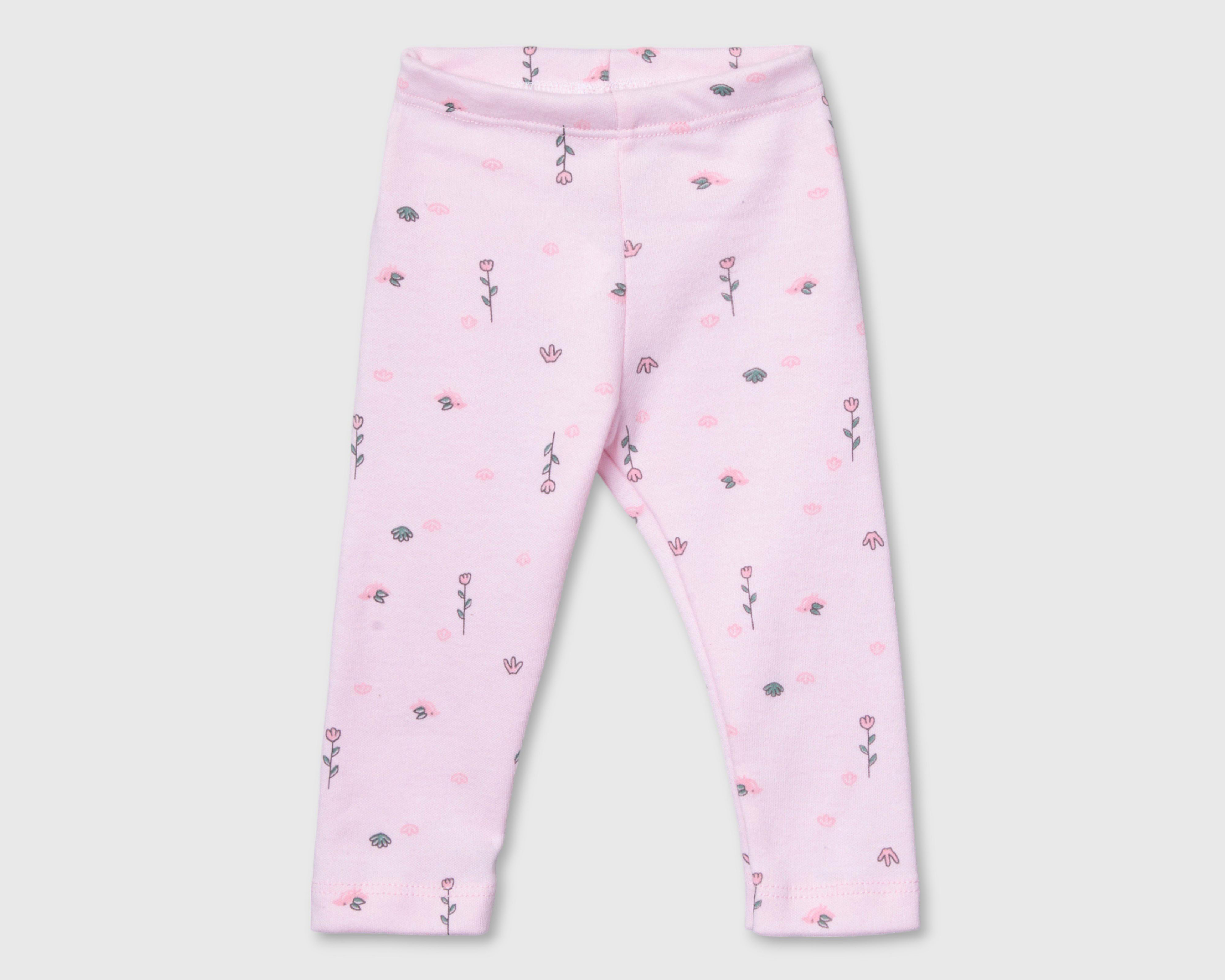 Foto 5 | Pañalero y Pantalón Baby Colors con Chamarra para Bebé Niña