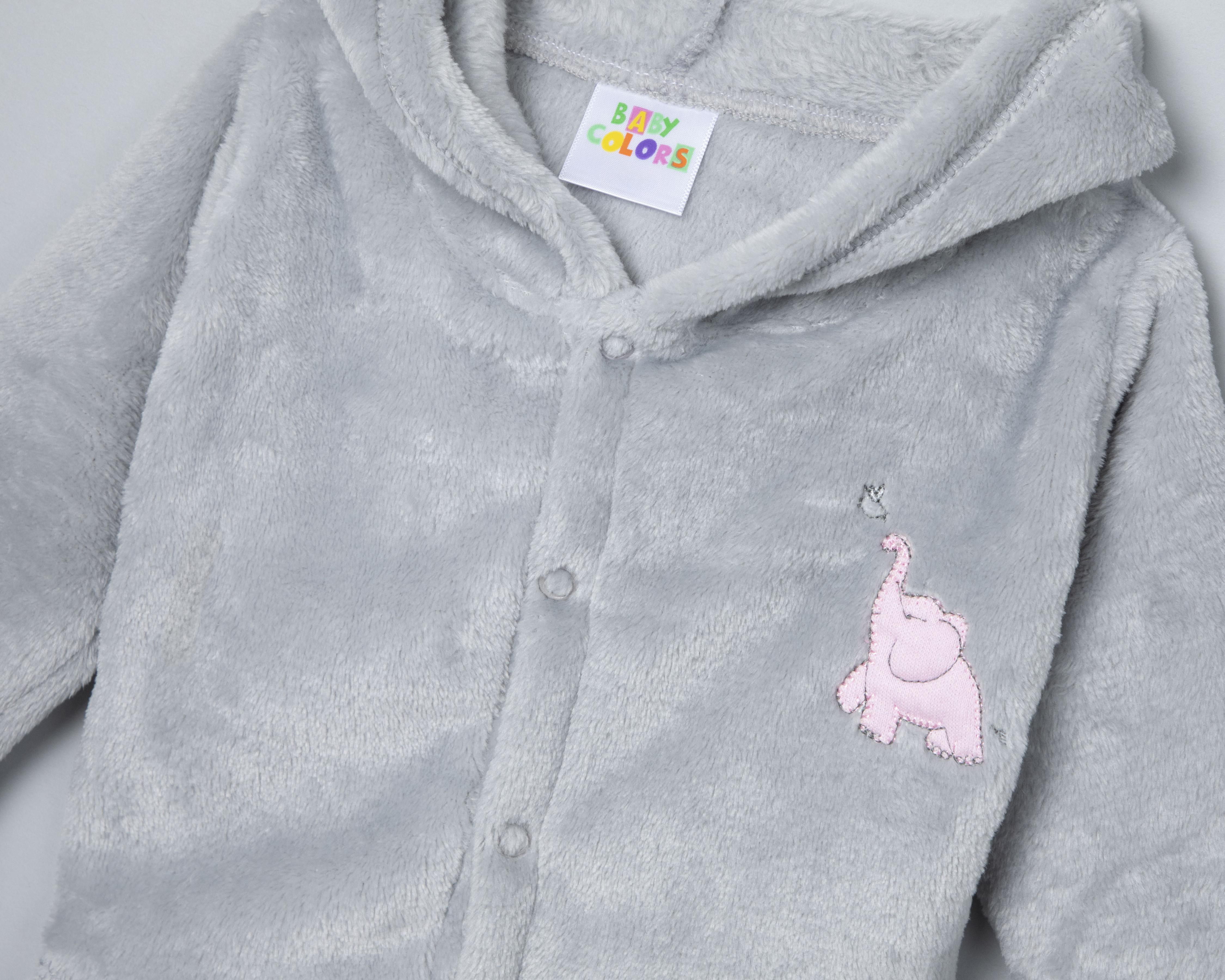 Foto 6 | Pañalero y Pantalón Baby Colors con Chamarra para Bebé Niña