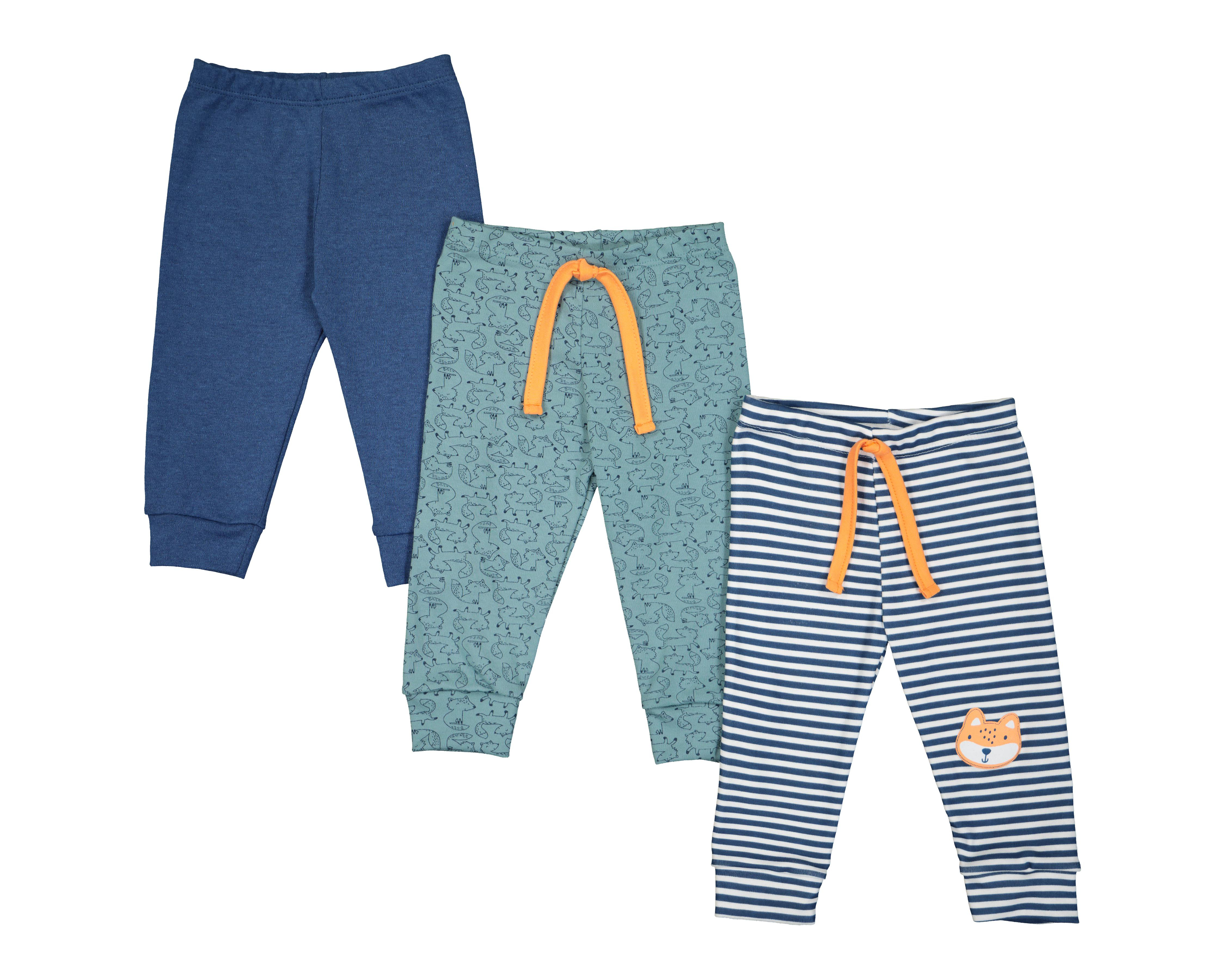 Pantalón Baby Colors para Bebé Niño 3 Piezas $179