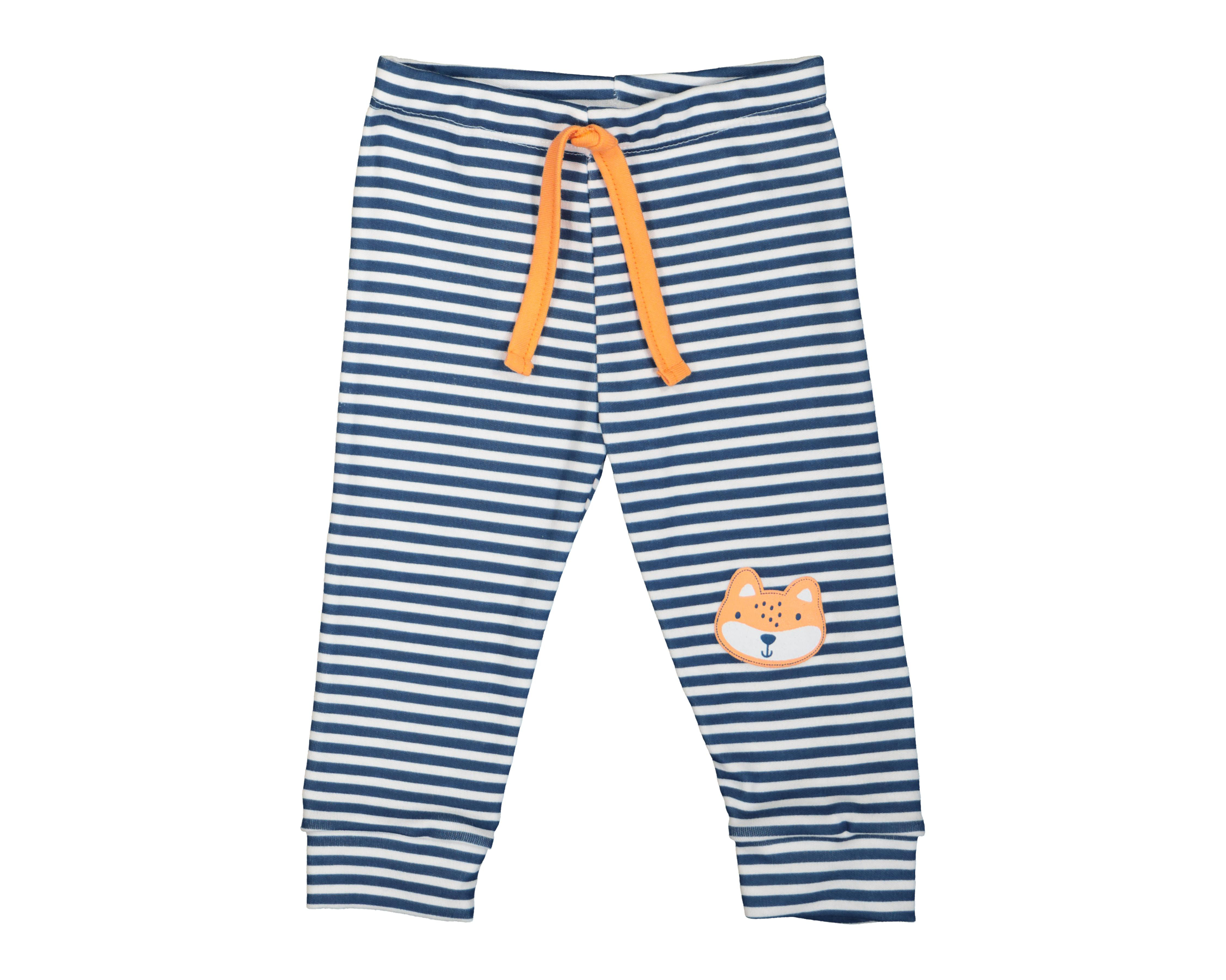 Foto 4 pulgar | Pantalón Baby Colors para Bebé Niño 3 Piezas