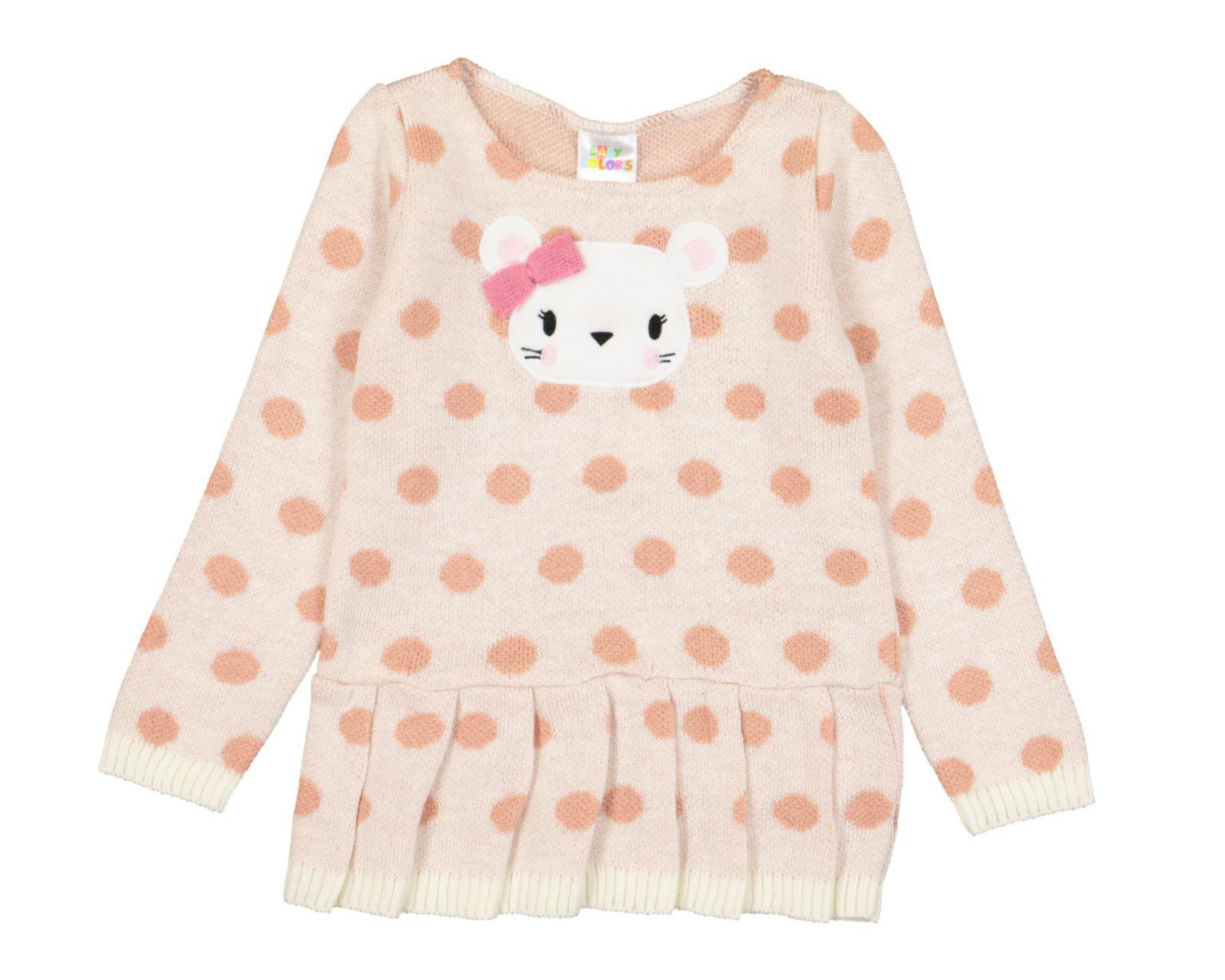 Suéter Baby Colors para Bebé Niña