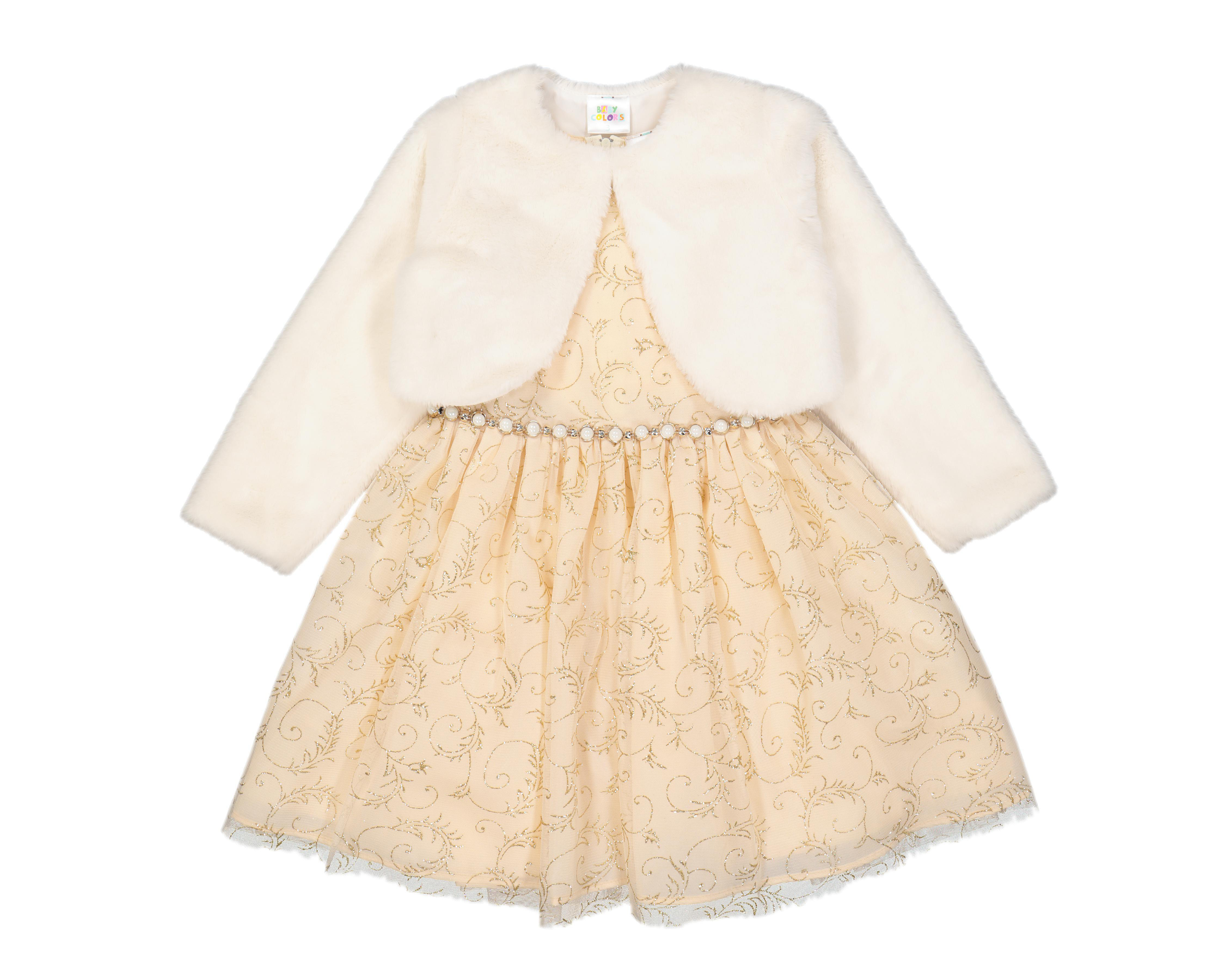 Vestido Baby Colors para Bebé Niña 2 Piezas $449