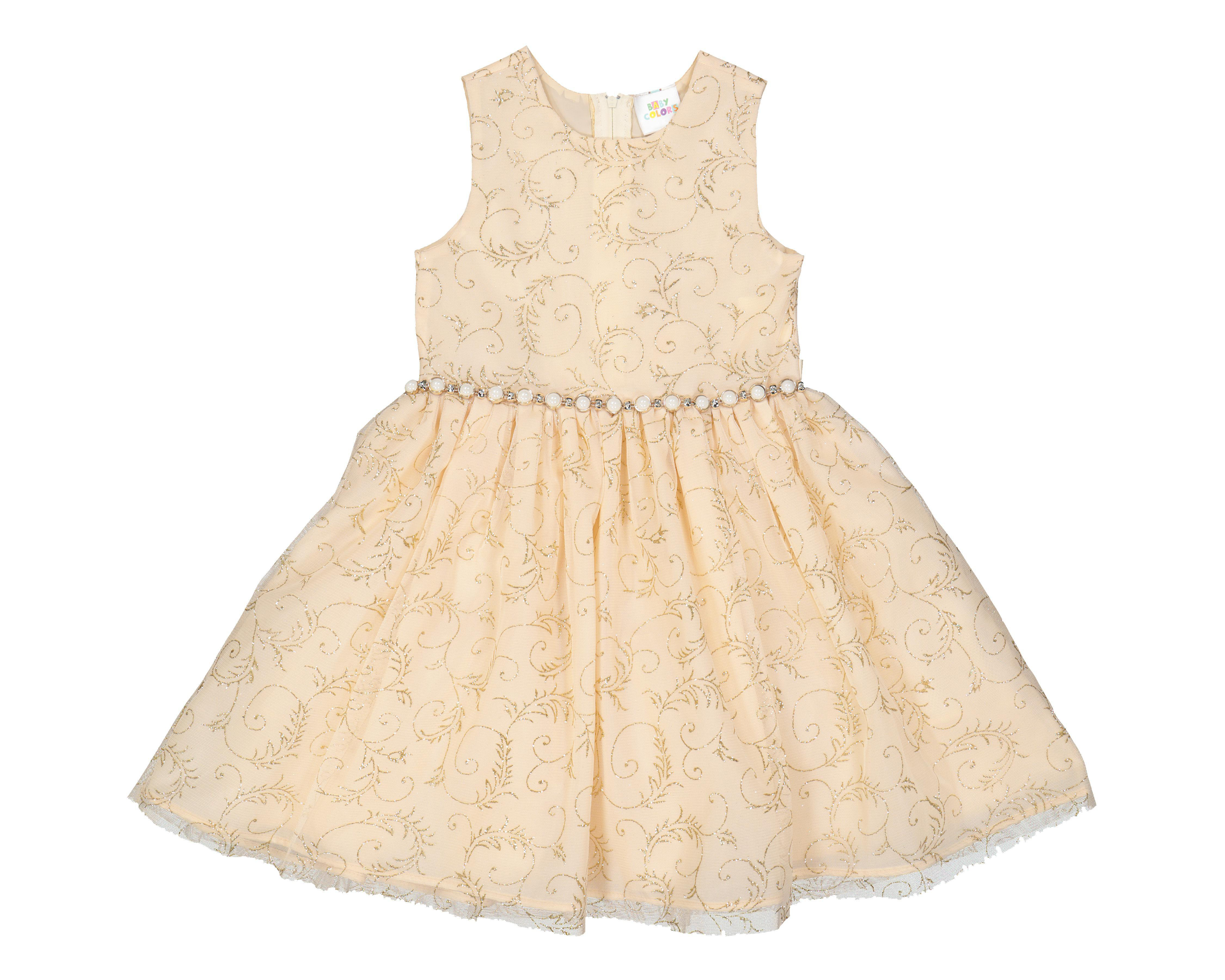 Foto 4 | Vestido Baby Colors para Bebé Niña 2 Piezas