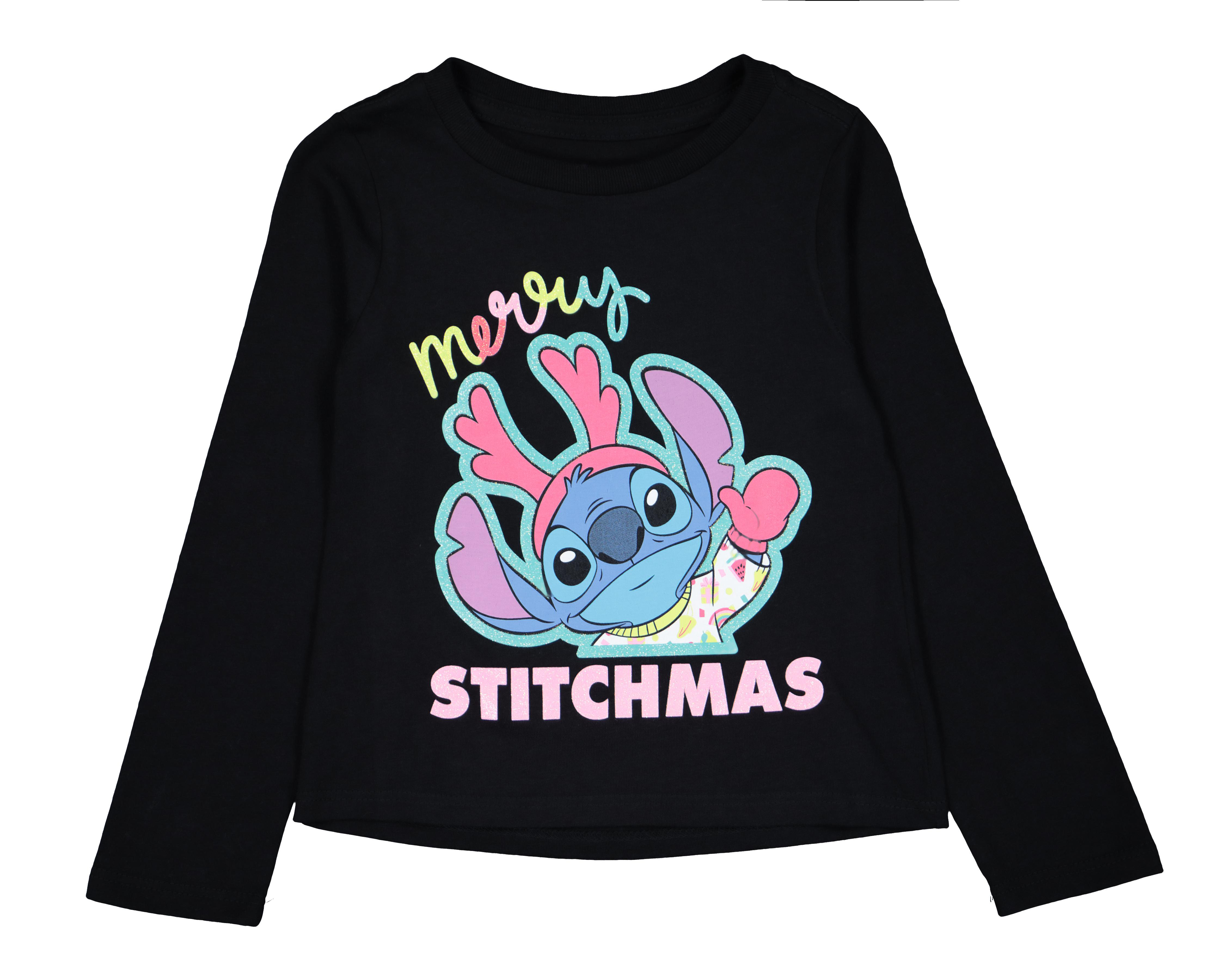 Playera Disney Lilo y Stitch de Algodón para Bebé Niña