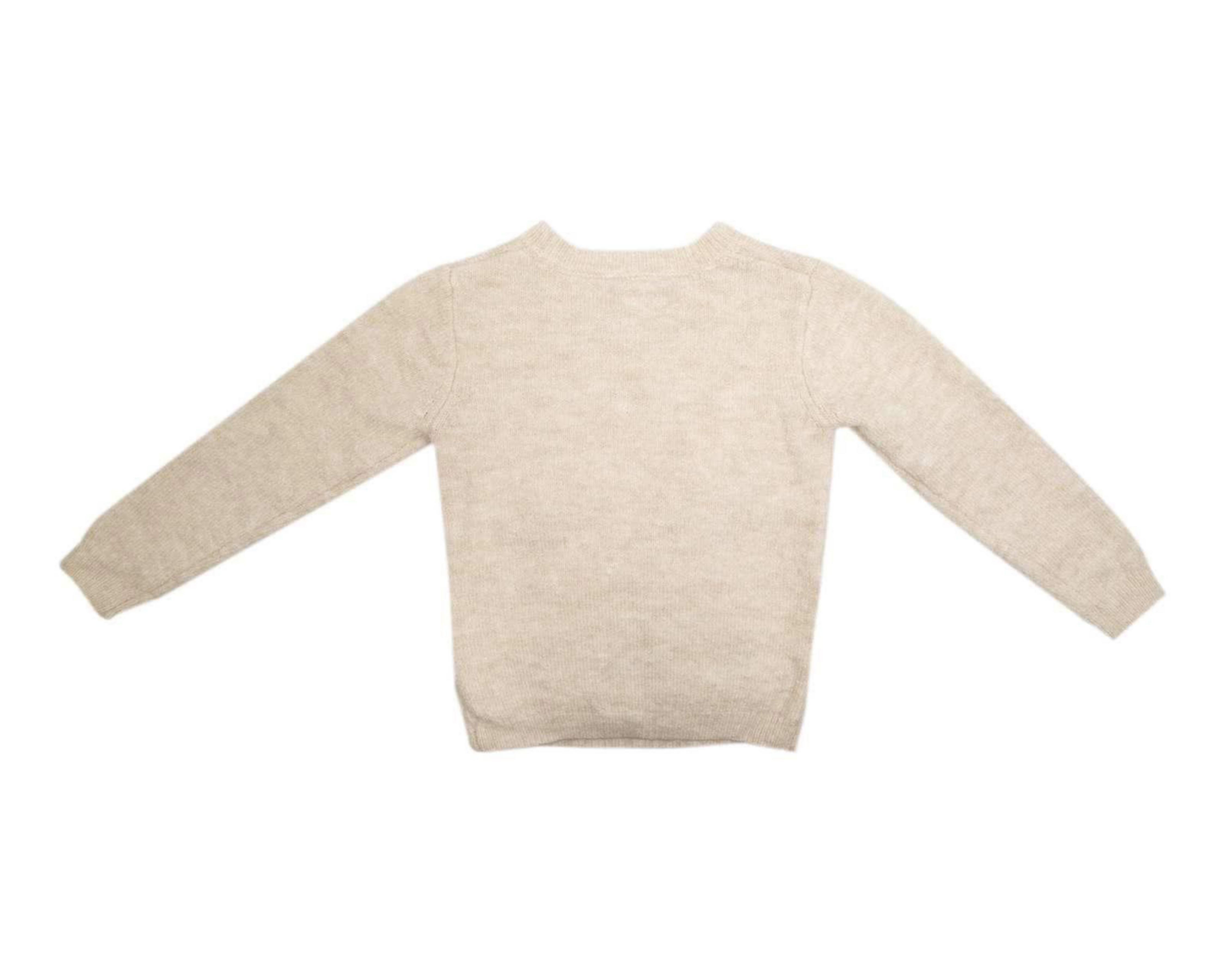 Foto 3 pulgar | Sudadera color Beige marca Baby Colors para Bebé Niña